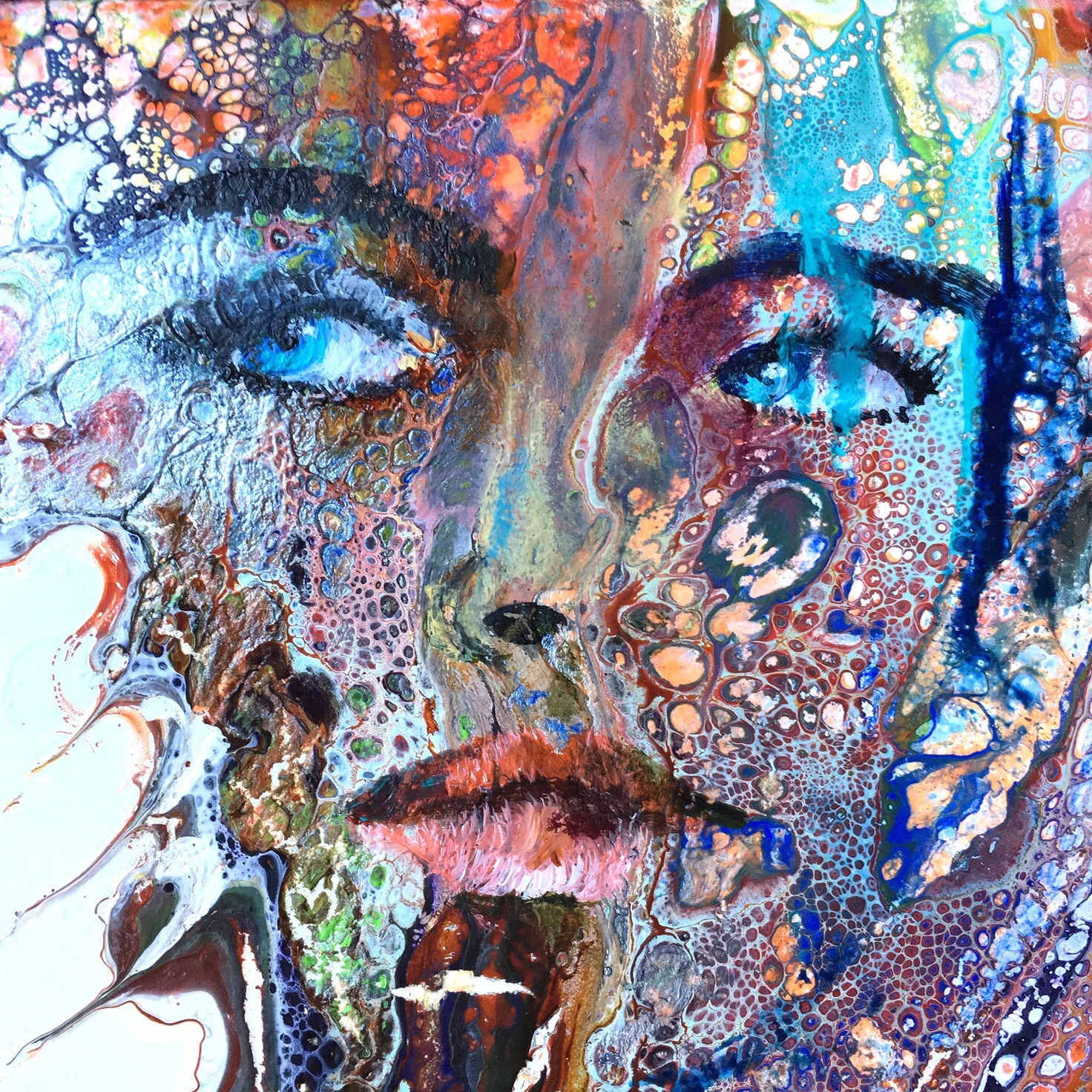 Mixed Media | 2018 (sold)