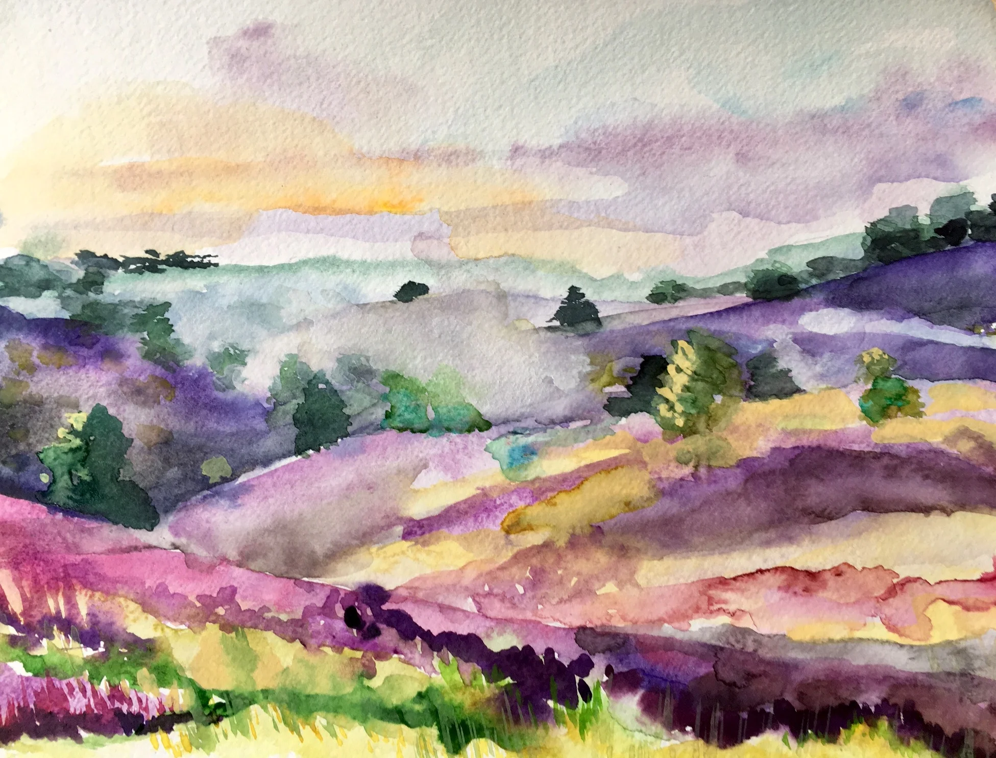 Heather I 18 x 25 cm I 2019