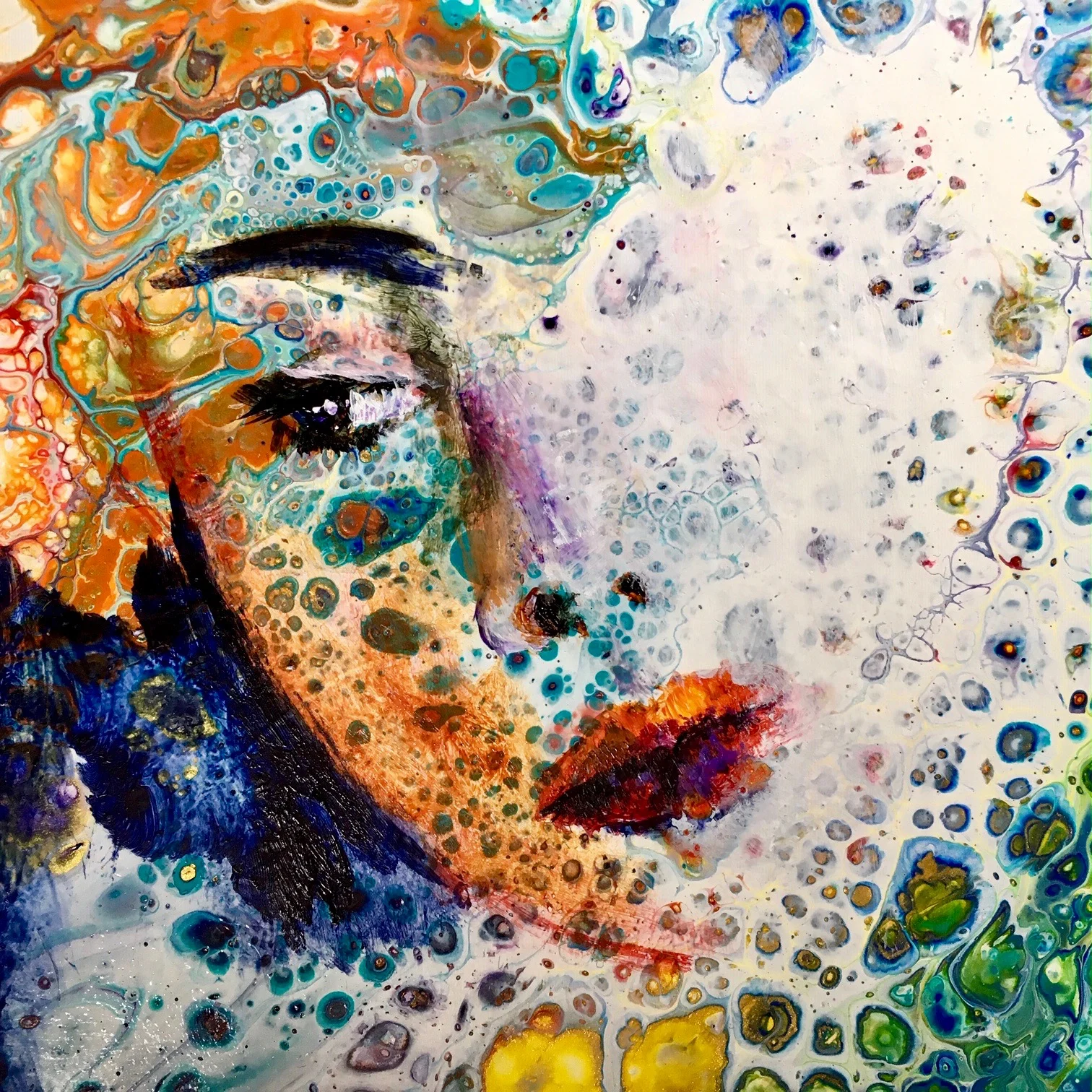 Mixed media | 2019 (sold)