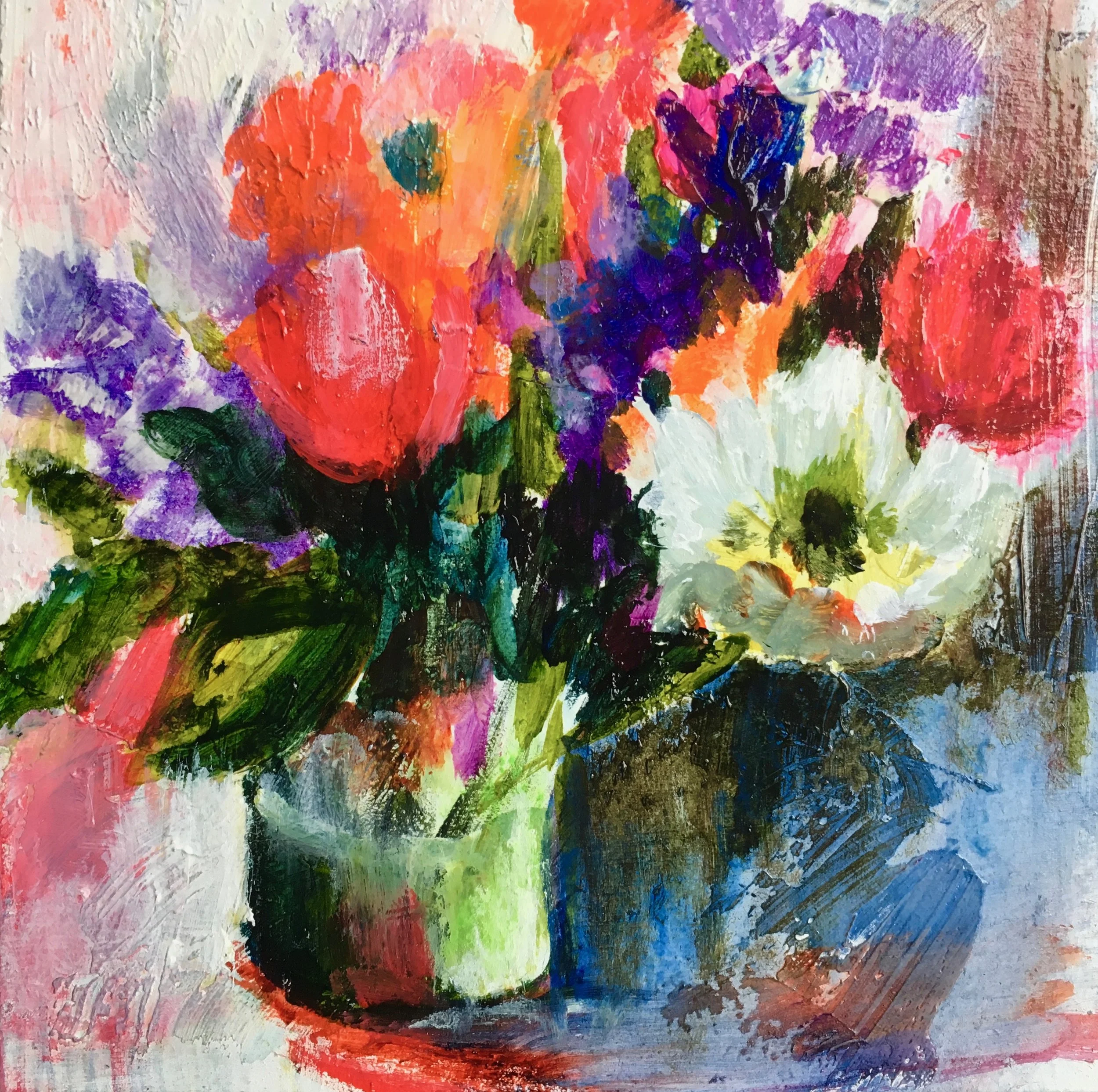 Mixed Flowers | 2019