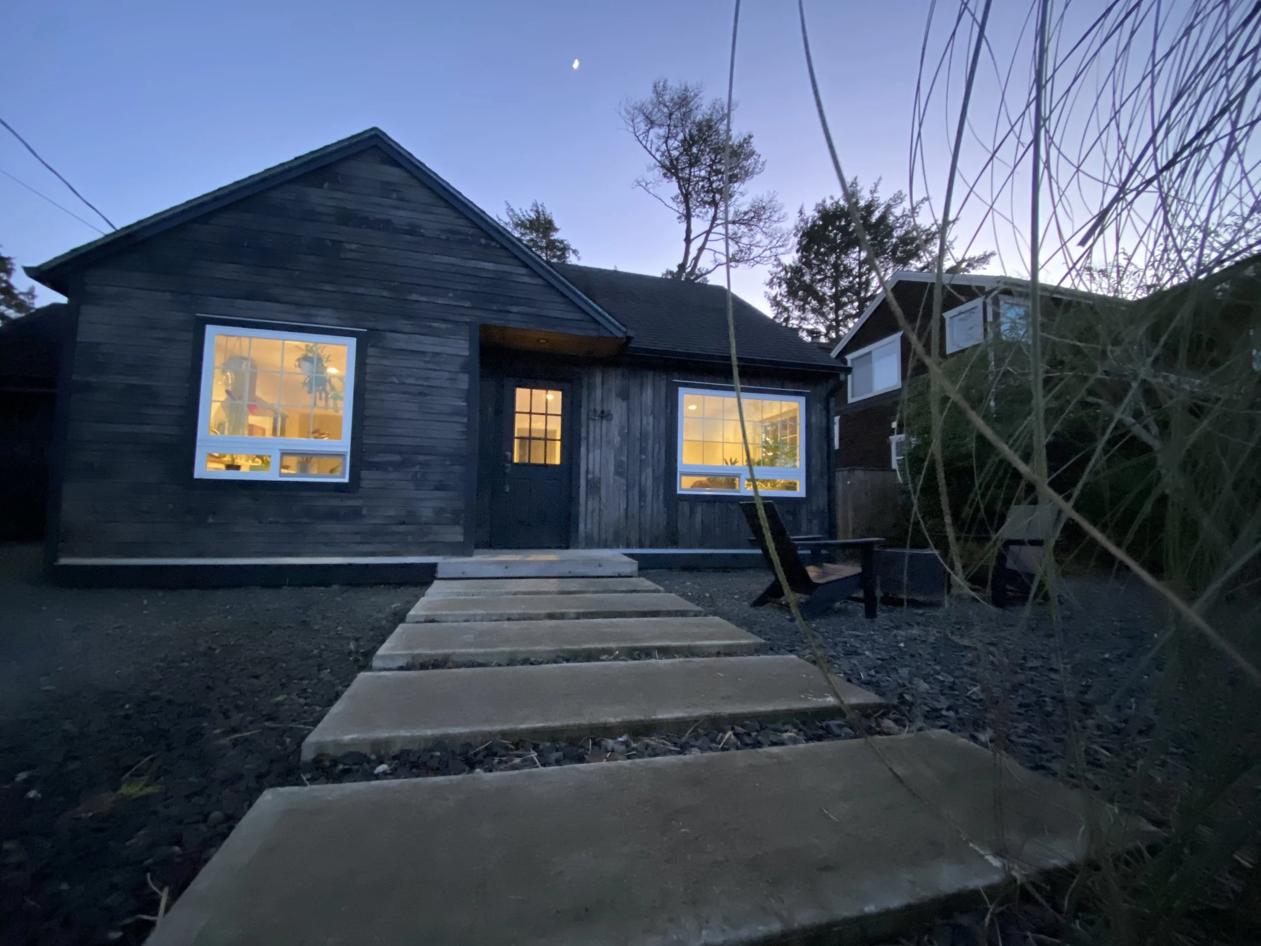 Edmund Lane, Manzanita Exterior — Jenna Edginton Manzanita Real Estate