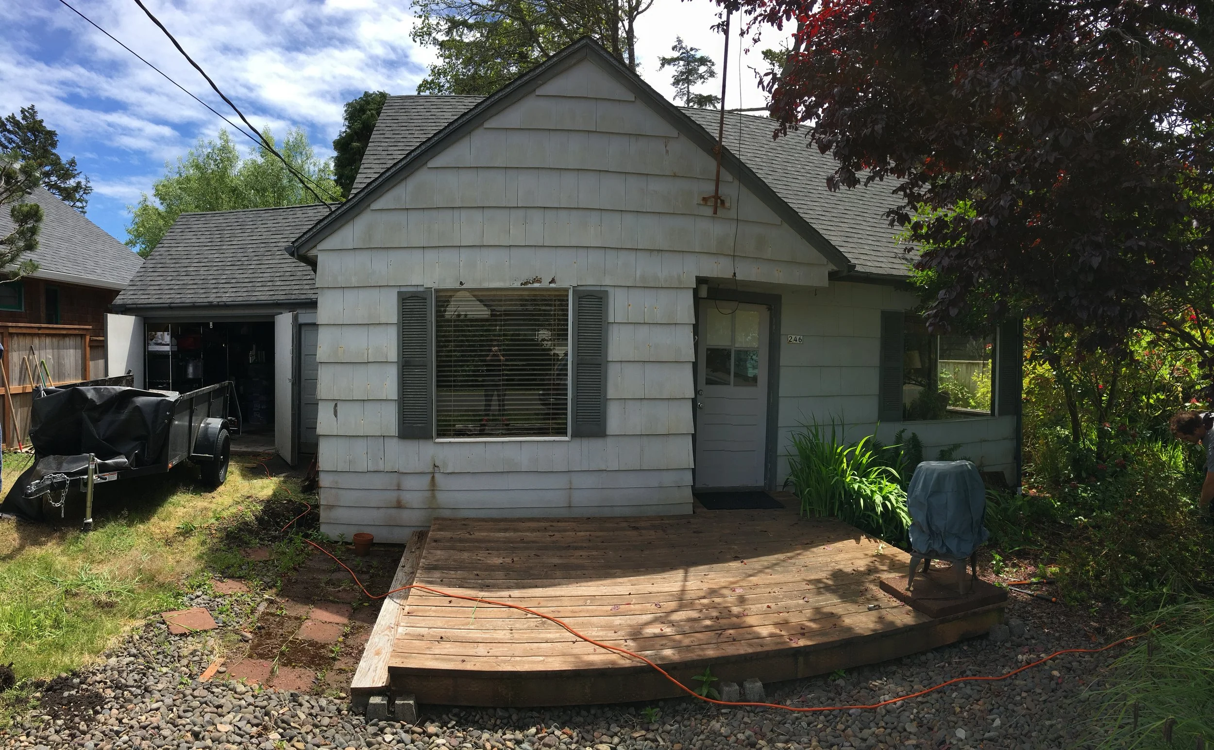 Edmund Lane, Manzanita Exterior — Jenna Edginton Manzanita Real Estate