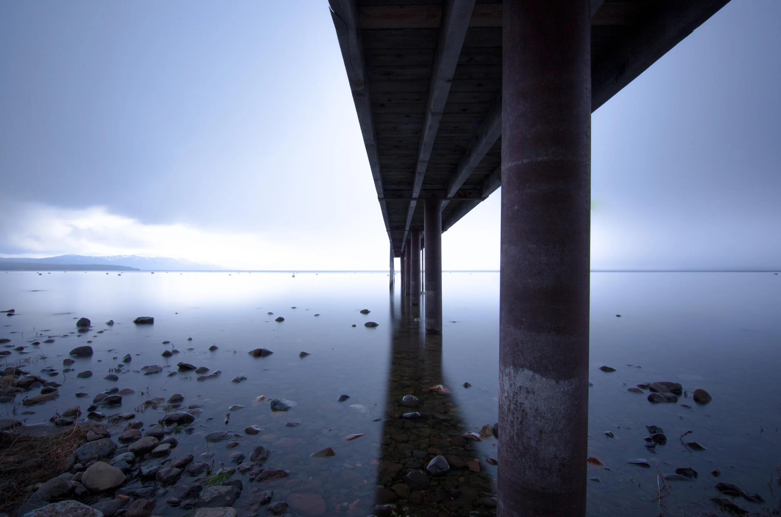 Light at the end of the pier