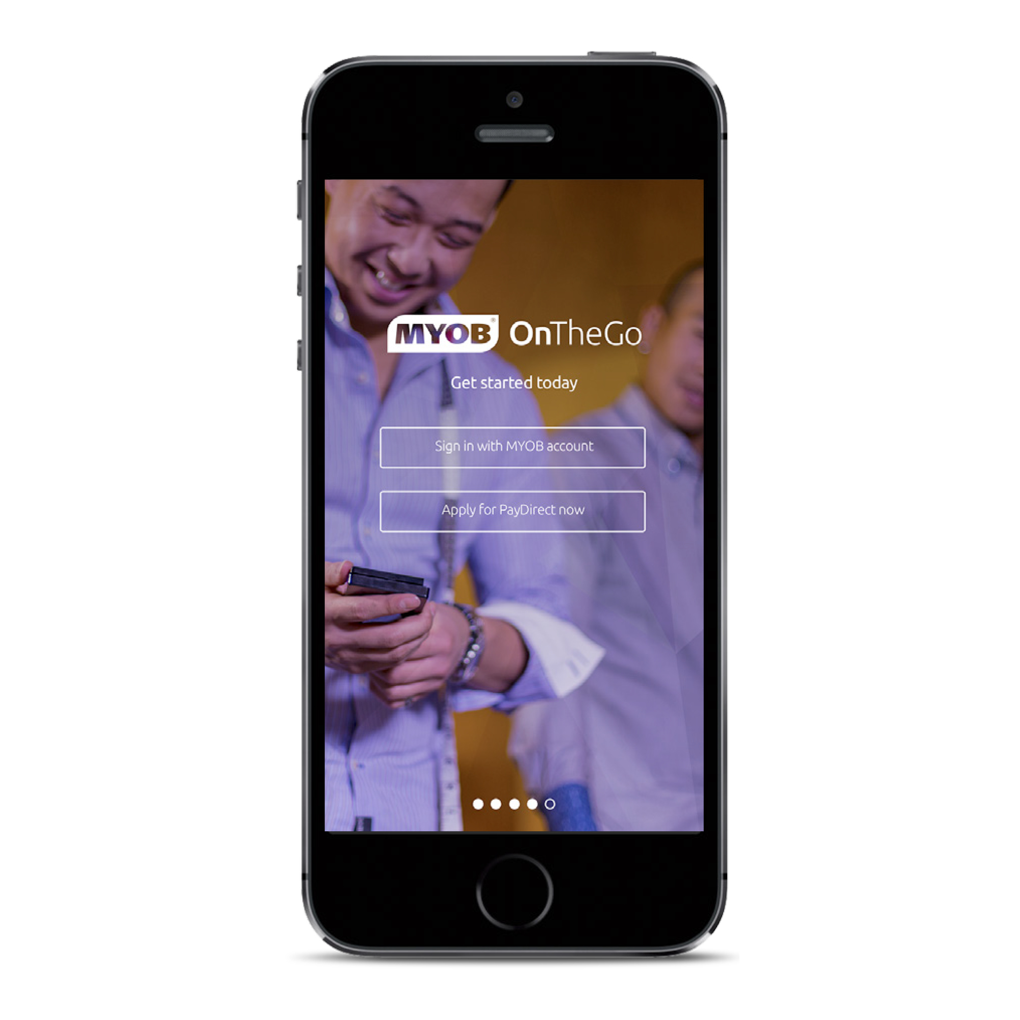 MYOB ONTHEGO