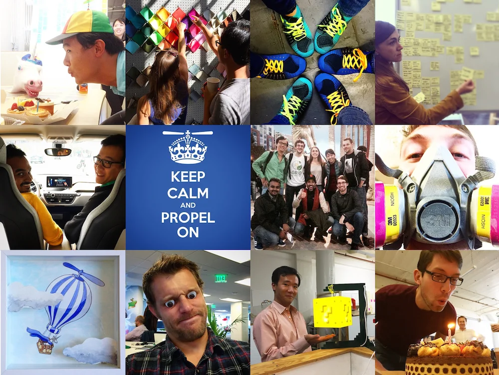 Photo &amp; Image Credits: Propelland