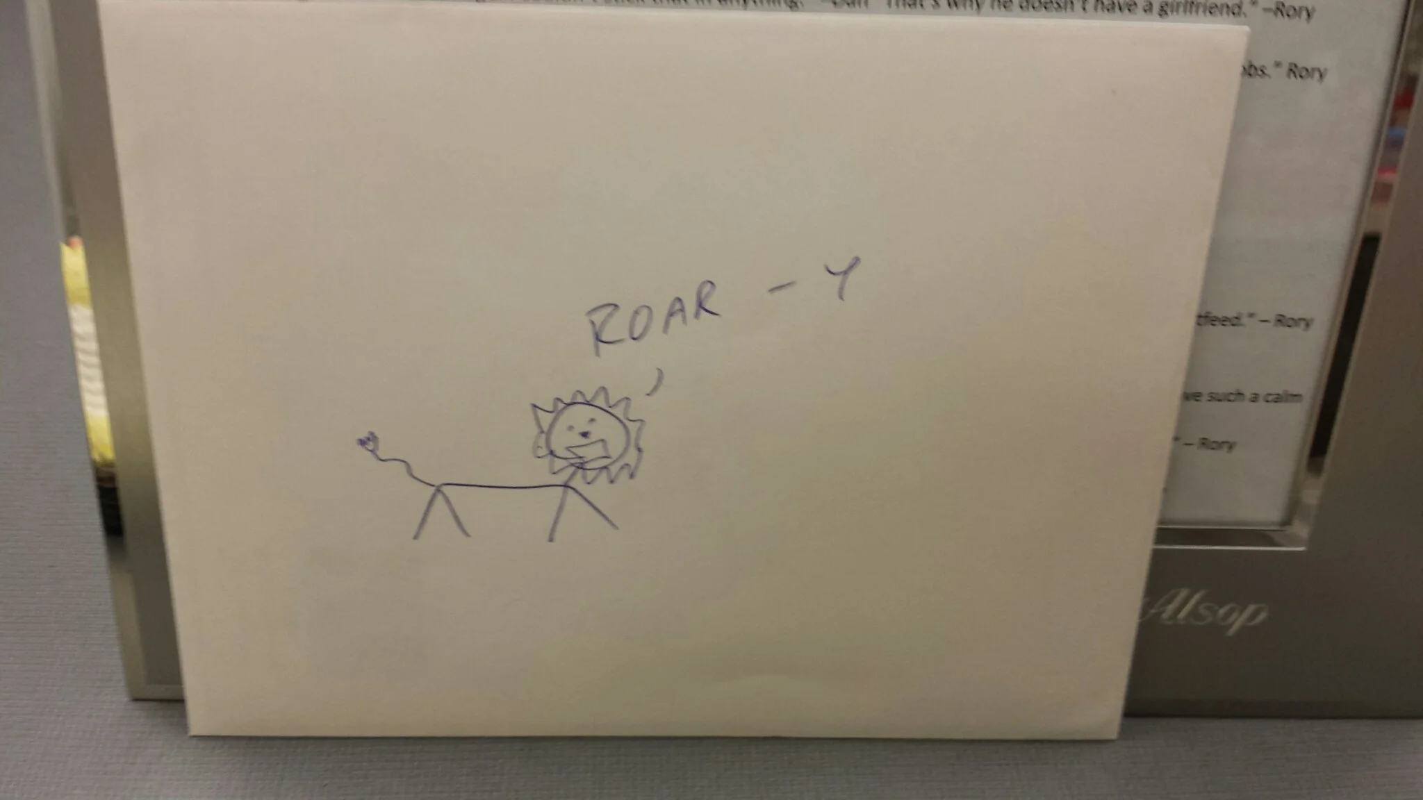 Congrats to Dr. Rory Alsop on her final defense!