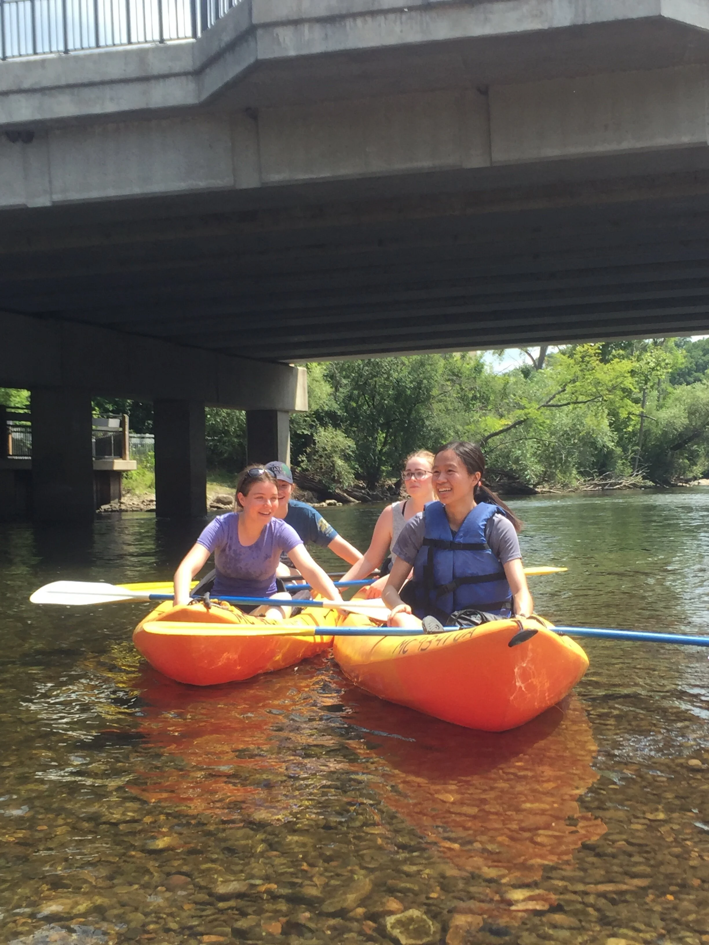 Kayak trip- 2017