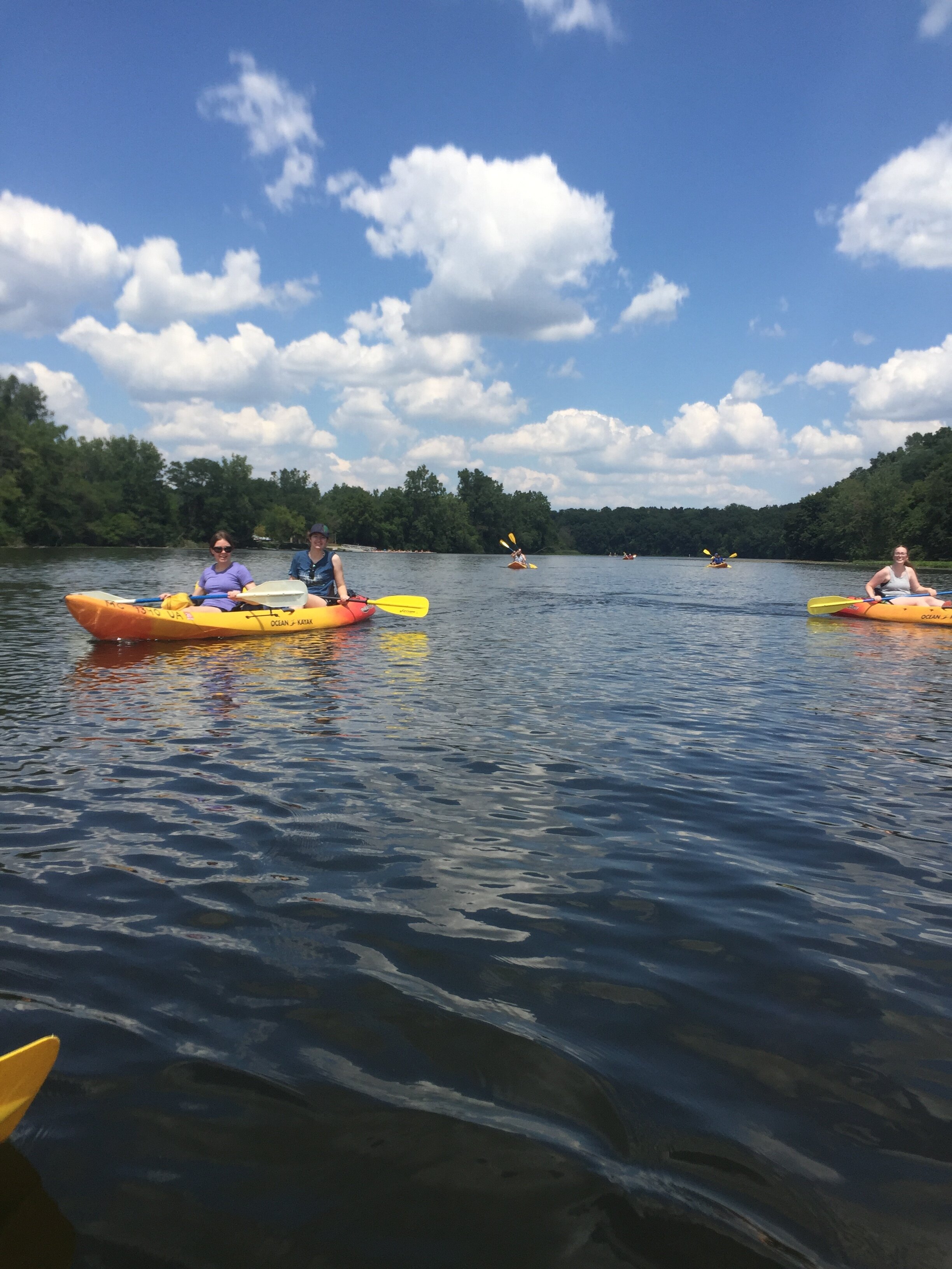 Kayak trip- 2017