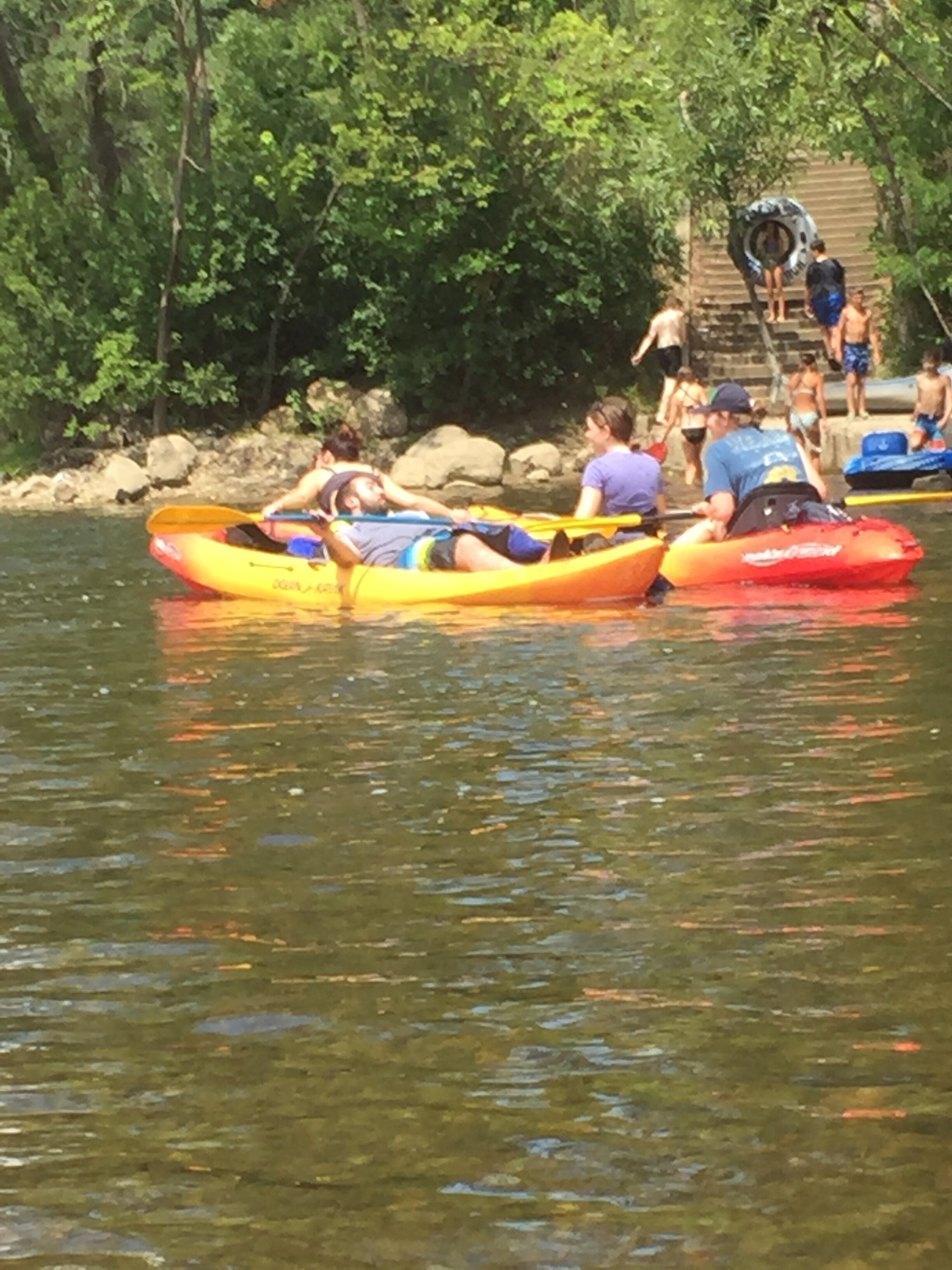 Kayak trip- 2017