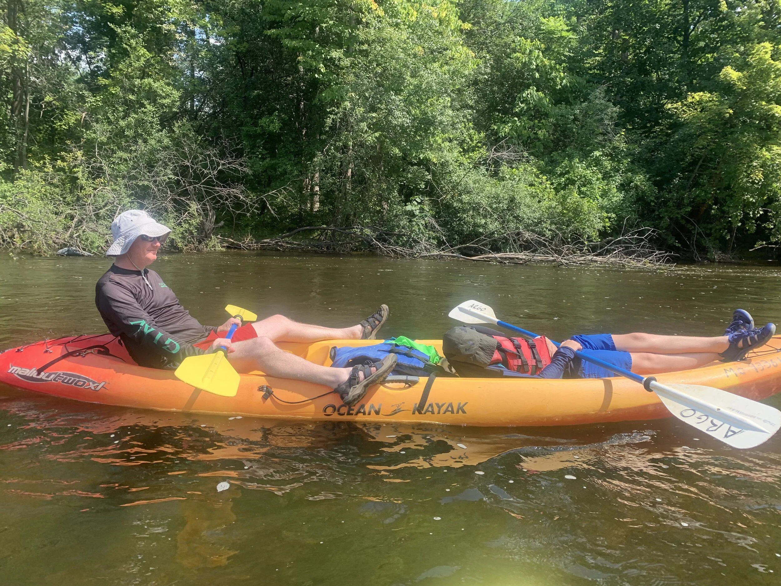 Kayak trip 2021!