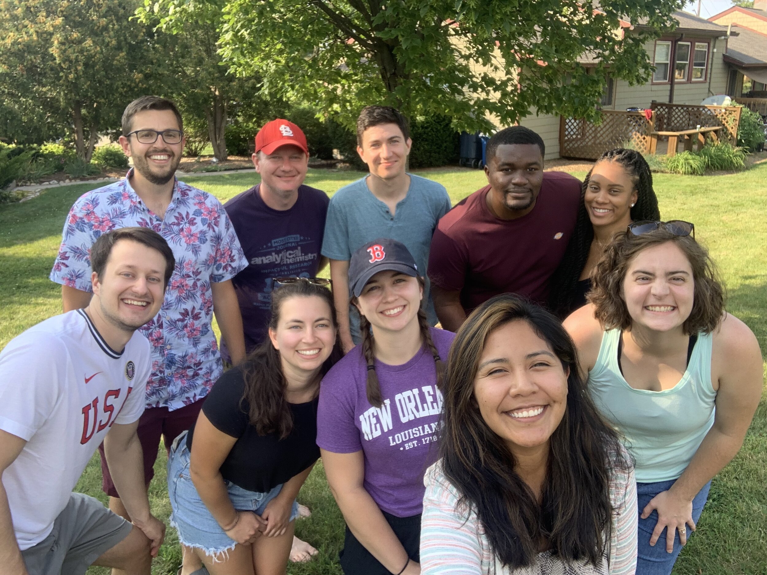 Bailey Lab cookout 2021!