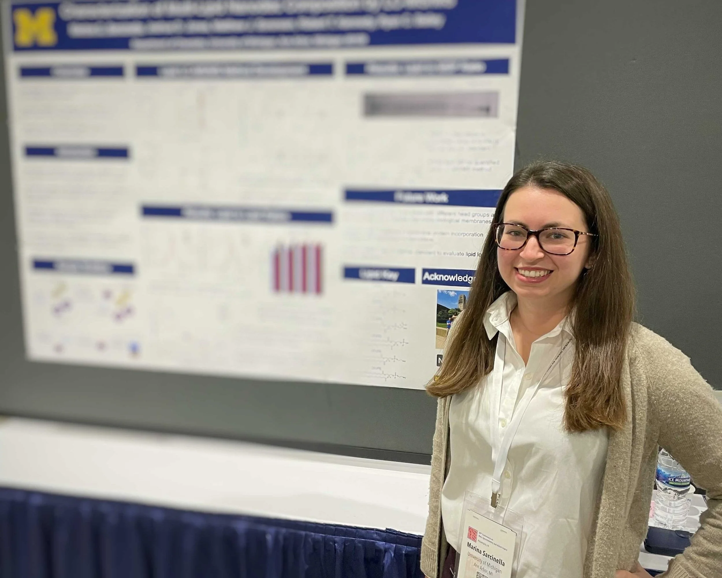 Marina presents at ASMS!