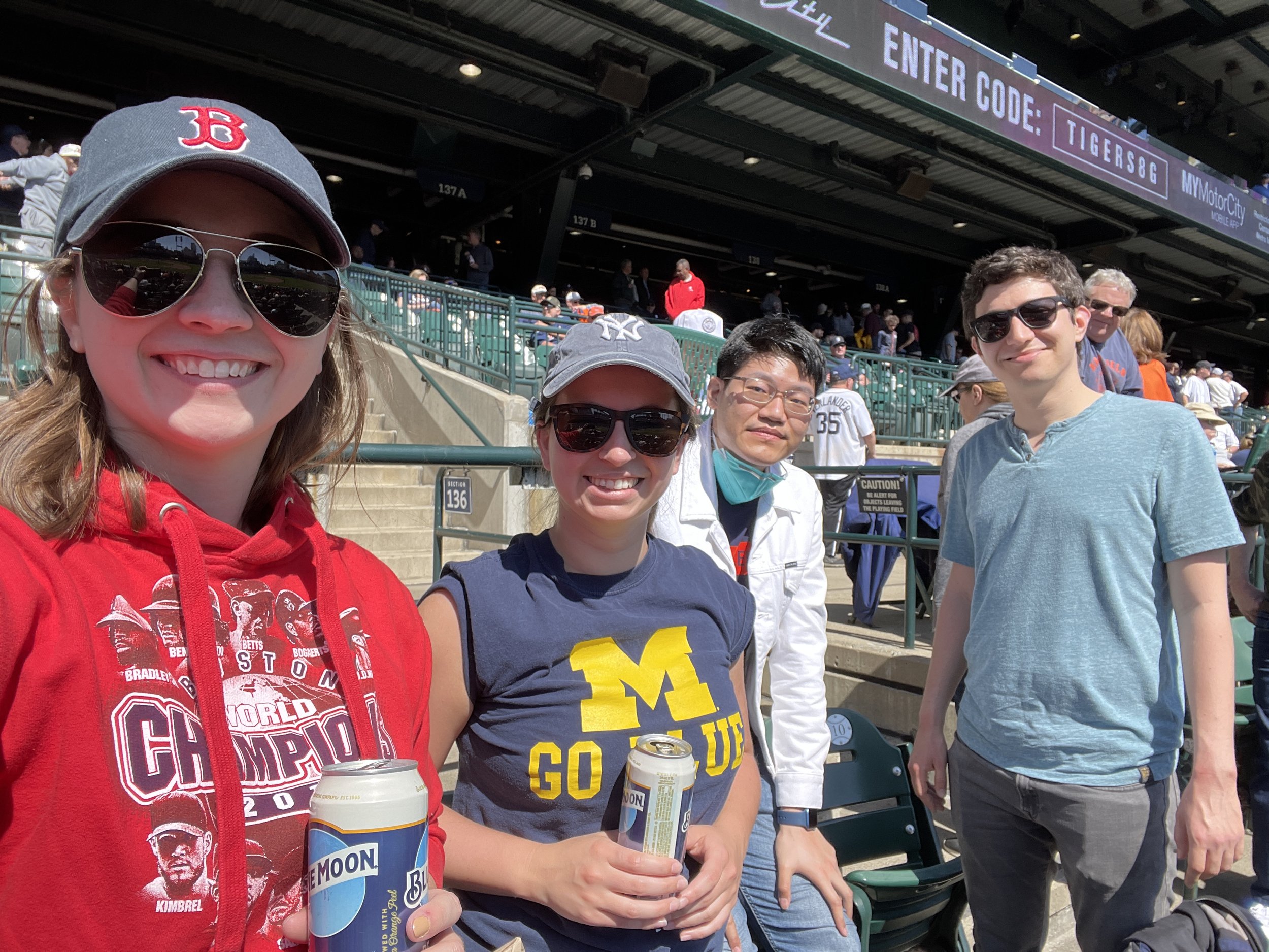 Detroit Tigers vs Boston Red Sox 4/12/22