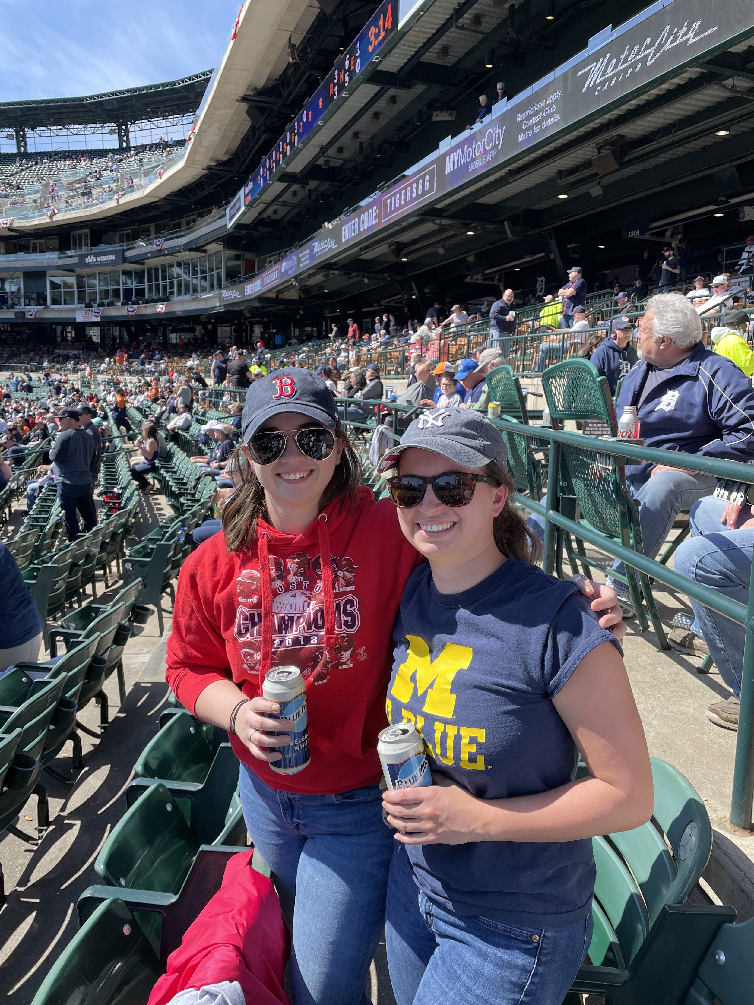 Detroit Tigers vs Boston Red Sox 4/12/22