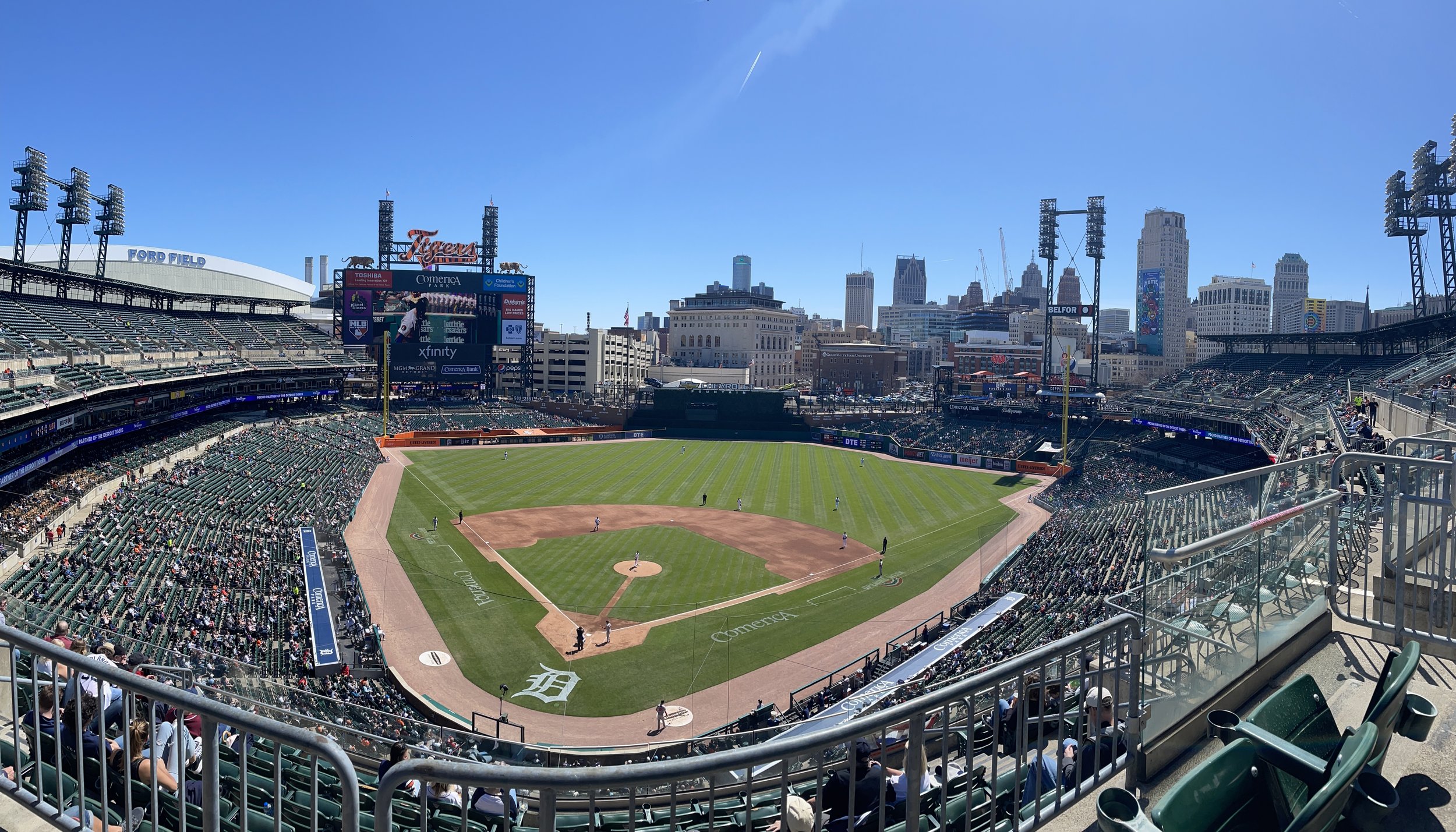 Detroit Tigers vs Boston Red Sox 4/12/22