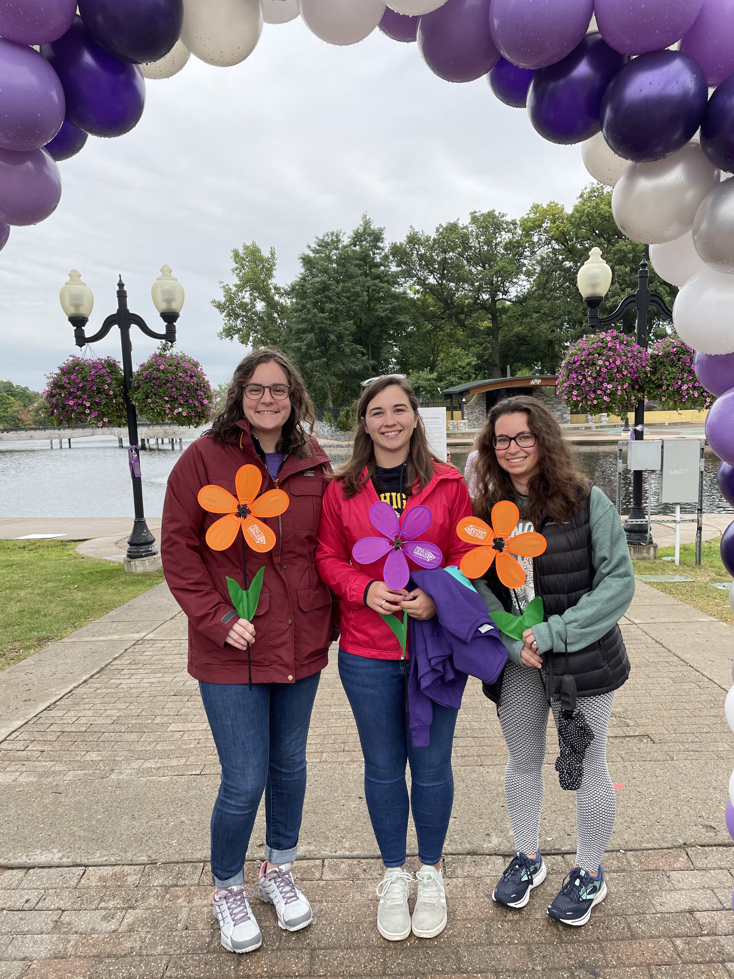 2022 recap- Alzheimer's Association Walk!