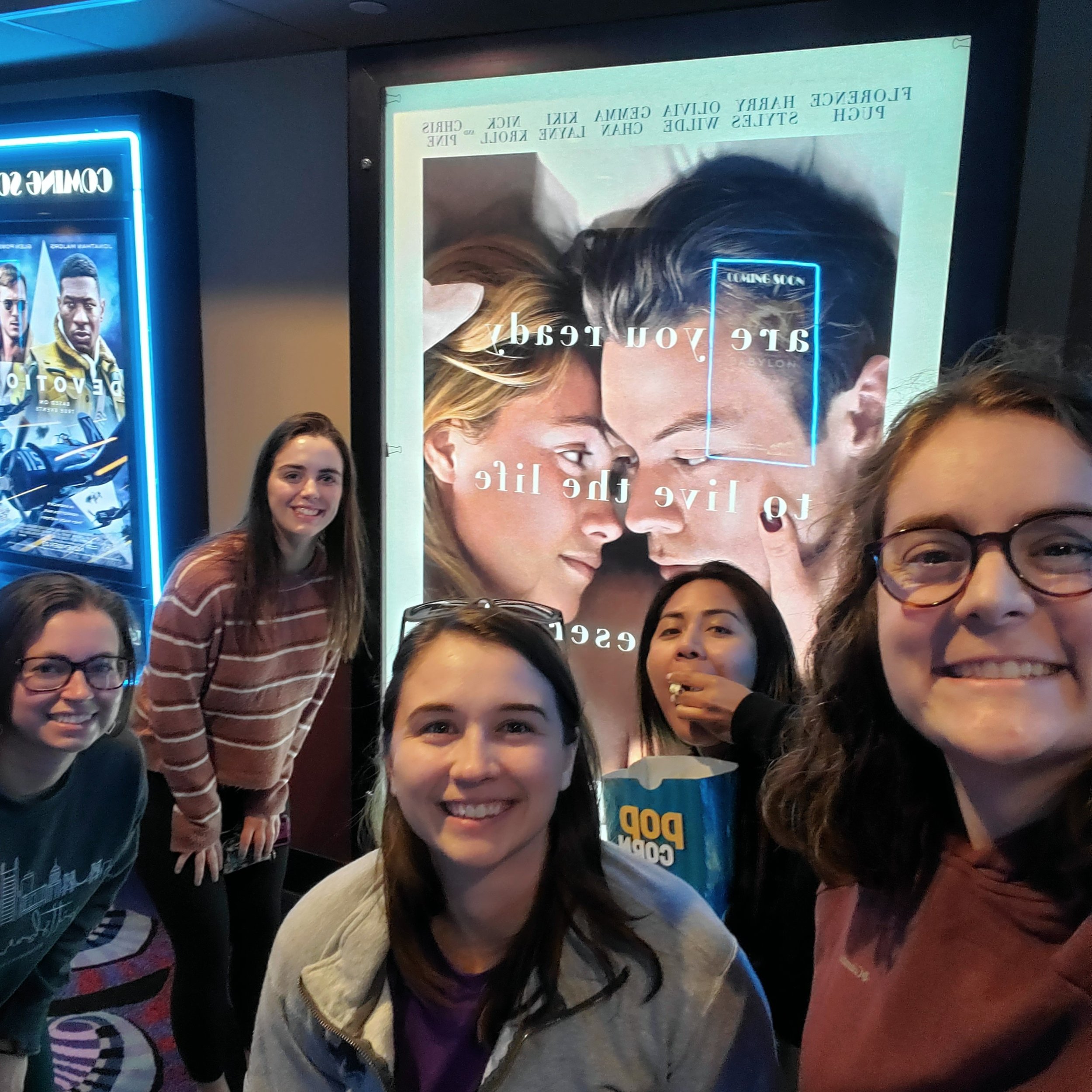 2022 recap- GNO at the movies!