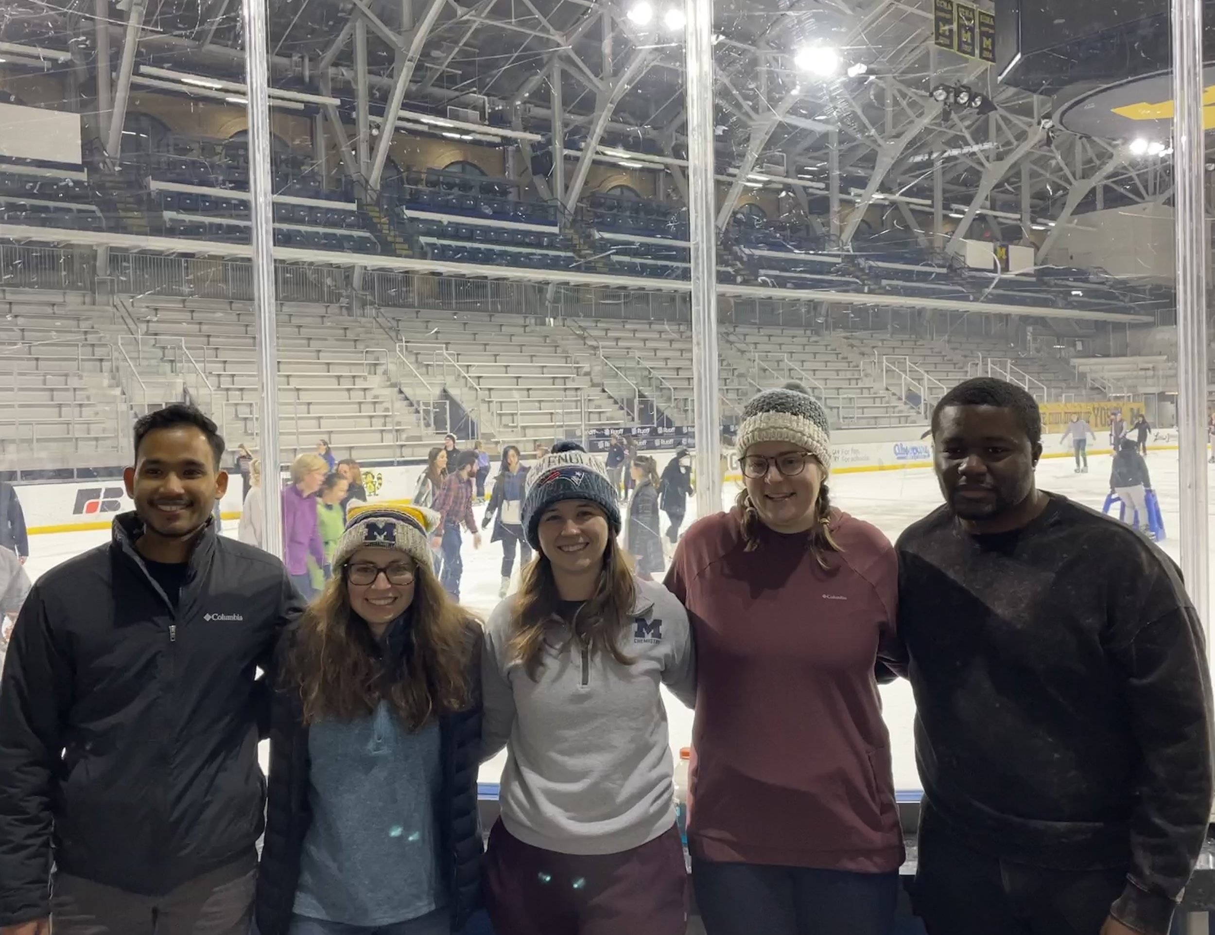 2023 recap! Skating at Yost