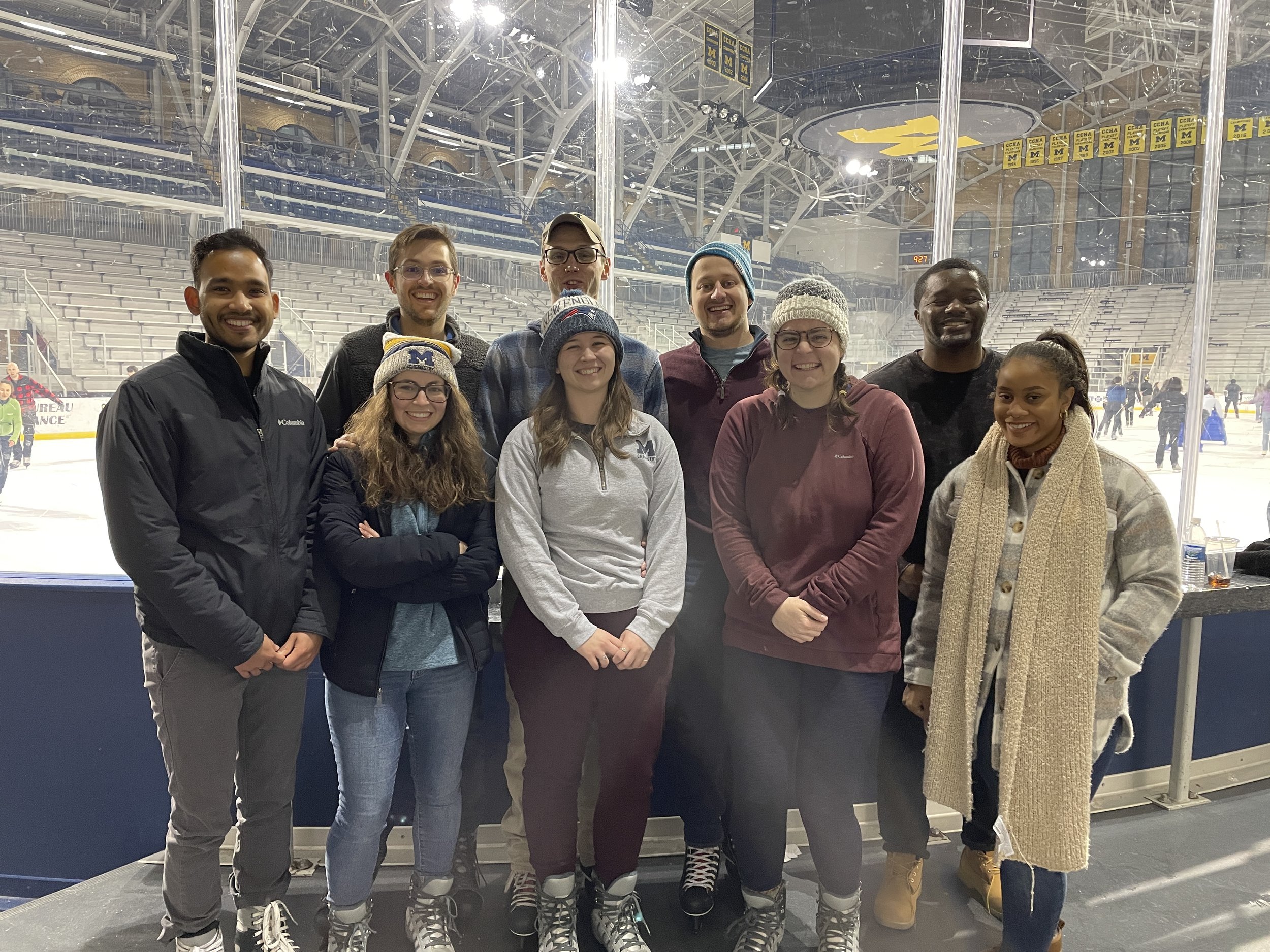 2023 recap! Skating at Yost