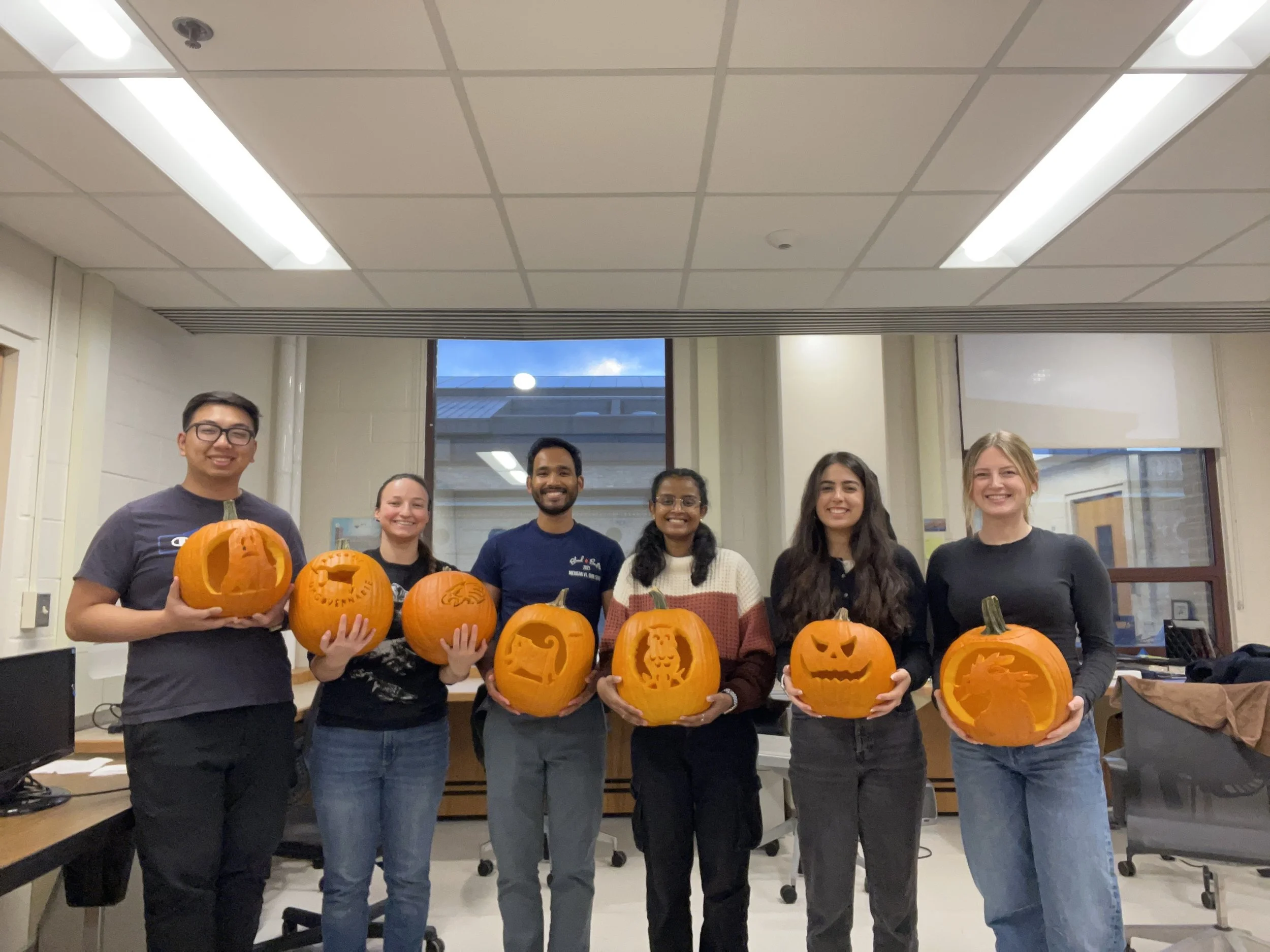 2024 recap! Pumpkin Carving