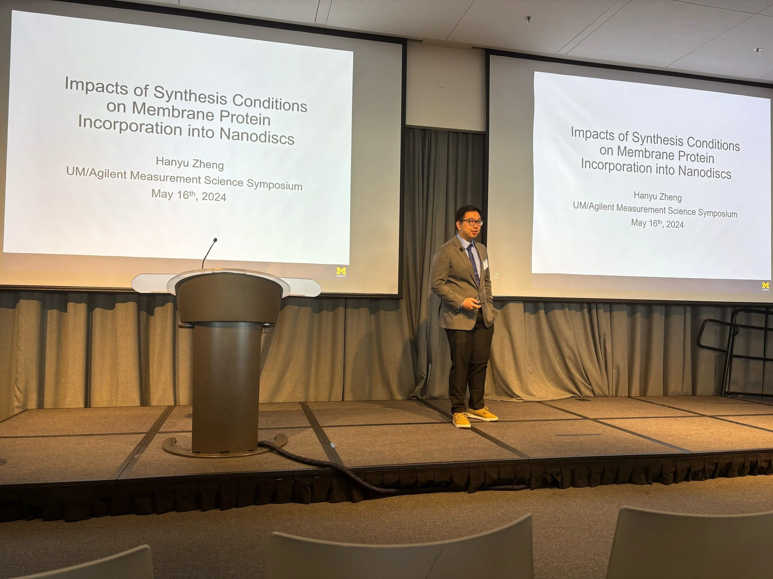 Hanyu gives a talk at Agilent! — The Bailey Lab