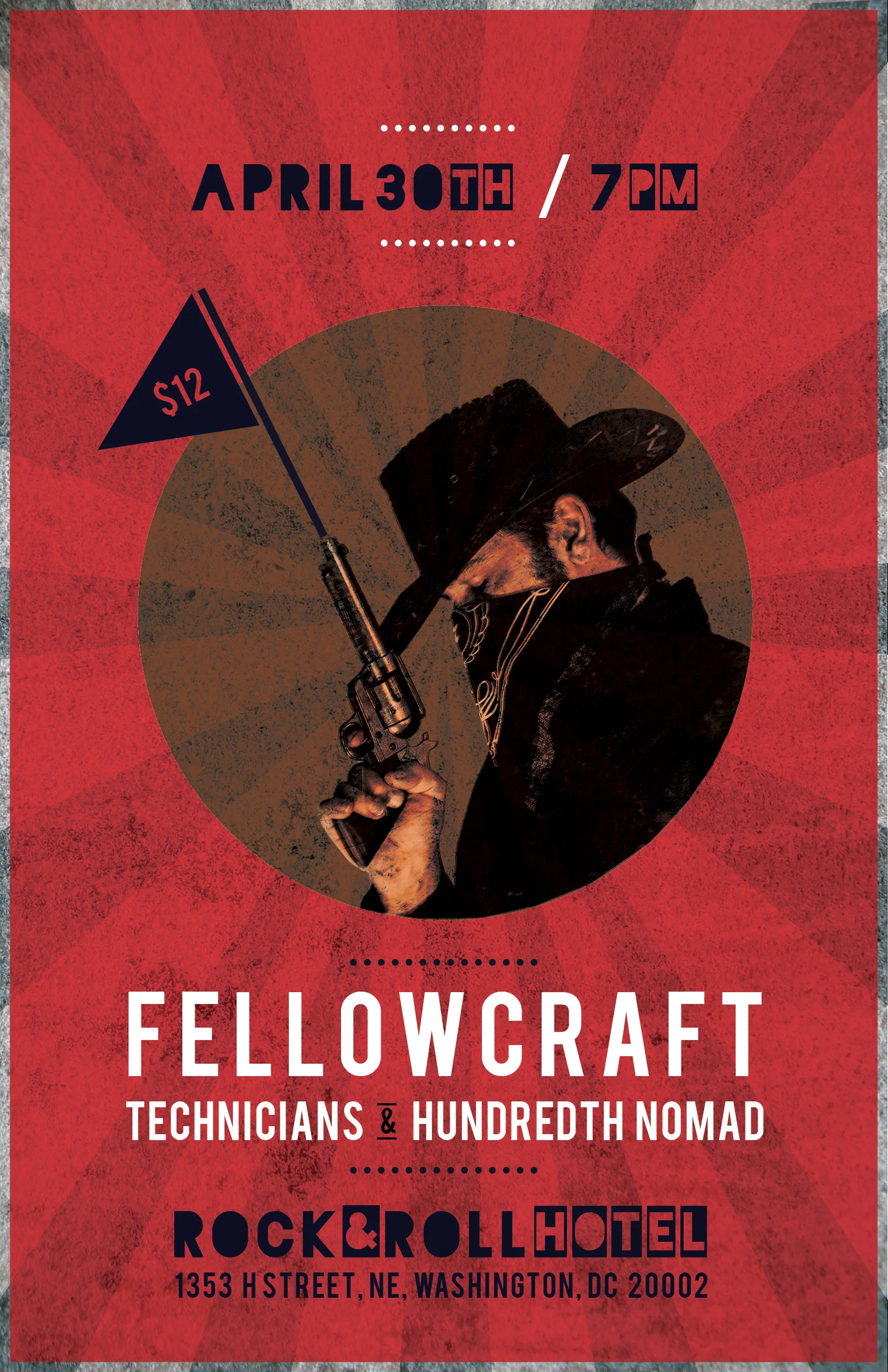 Rock & Roll Hotel April 30th, and Brandon 'Pun'tificates