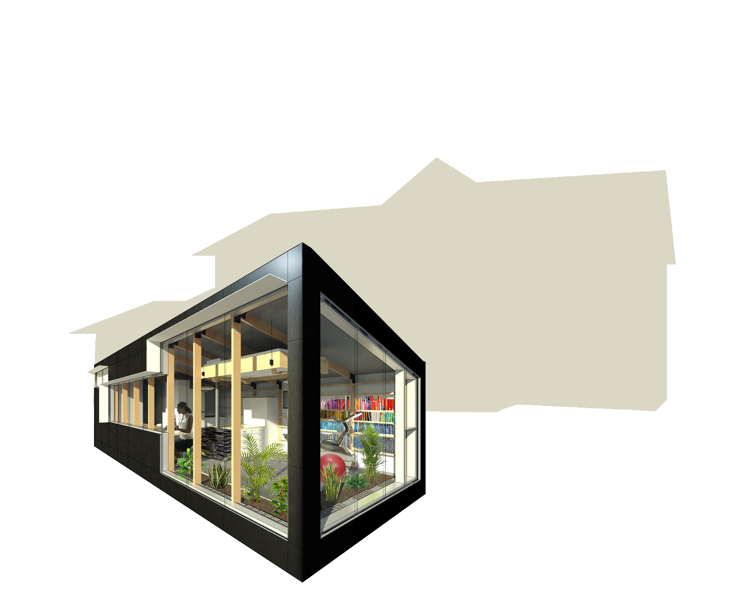 Infill House