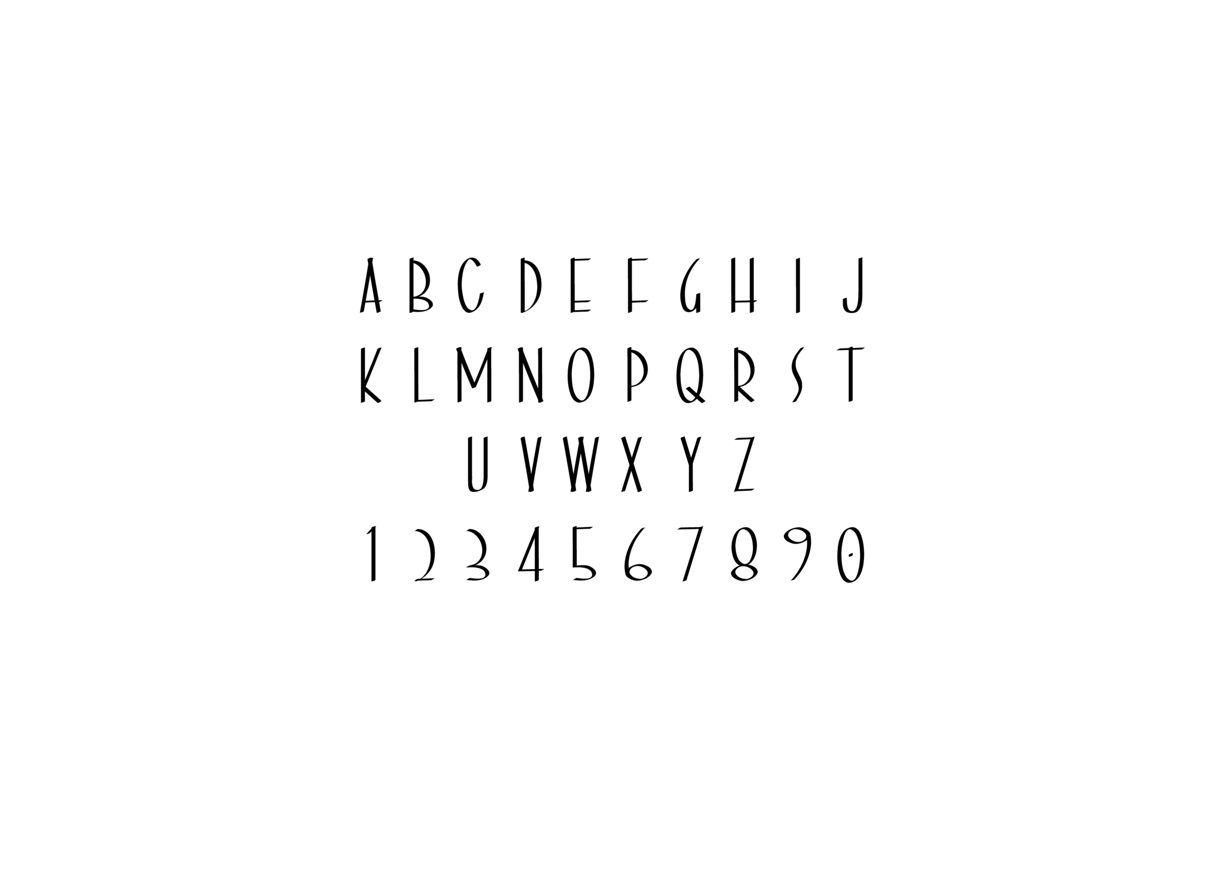 Bligh Font