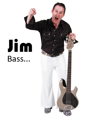 Jim has played bass almost as long as he's been able to walk! A long time original and cover music player, he revels in locking in the rhythm section Jim was one of the founding members of Fizzy Pop in Adelaide. He loves seeing the dance floor full and is partial to shaking it himself from time to time.
