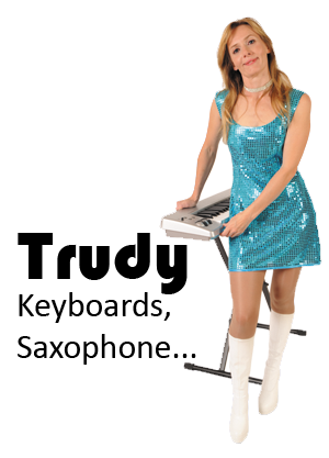 As a piano, clarinet and saxophone teacher, Trudy is a true seasoned musician. She started performing in clubs at the early age of 14 with her father in British army based clubs in Germany and England. Since moving to Australia she has performed with many acts around this country, most recently in Adelaide with Planet Square.