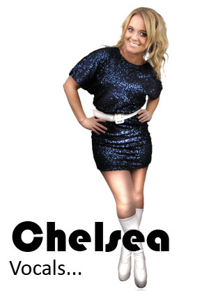 Chelsea has been performing professionally since the age of 13 in numerous original and cover bands, trios, duos and also performs as a soloist. With adiverse range of musical experience behind her including traditional African Latin beats, pop, metal to Irish jigs and rock, Chelsea is an experienced passionate singer and performer who lives to entertain and belt out the high notes. She grew up learning the guitar, piano singing and dancing from a very young age and her love of music and performance grew from the age of 3. Chelsea loves to share the stage with others and pushes her boundaries with every show! Performing and playing along some incredible musicians has allowed Chelsea to develop a unique musical and vocal style which has found a place in Fizzy Pop!