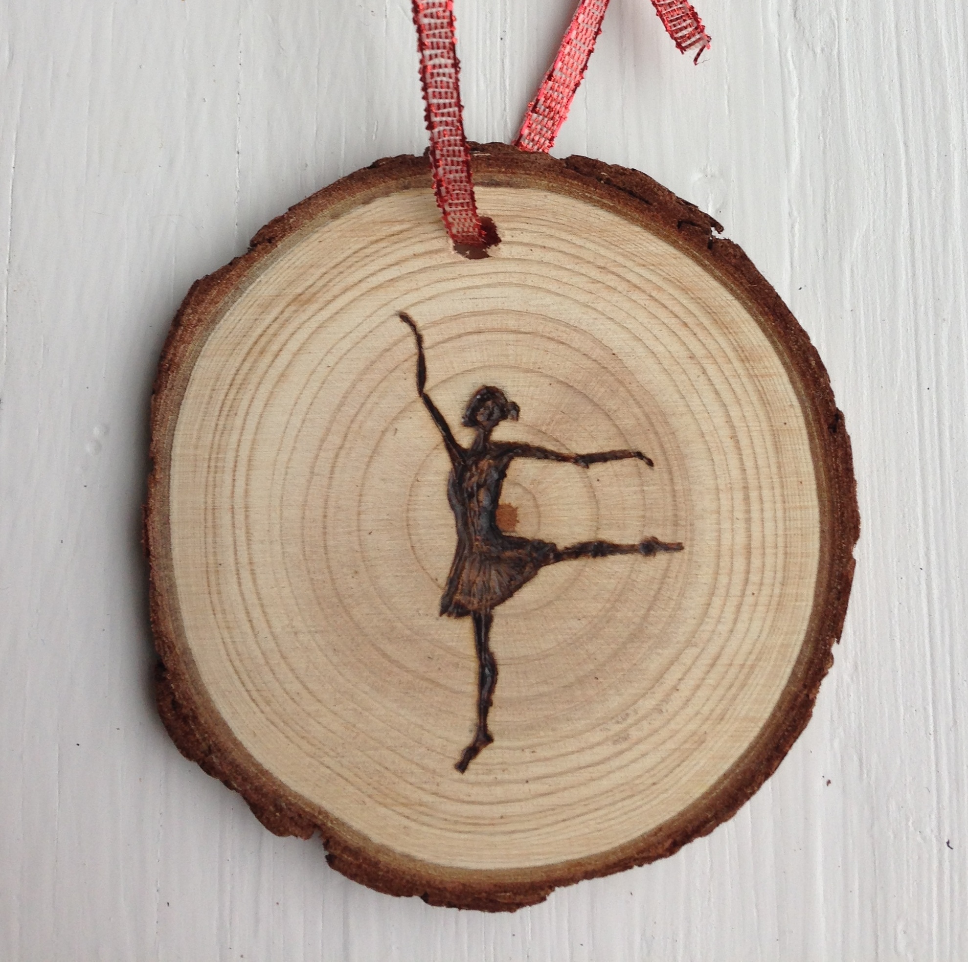 Ballerina ornament