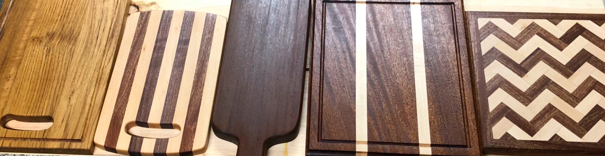 Handmade finished cutting boards - for sale! (made by a friend who is a local craftsman)