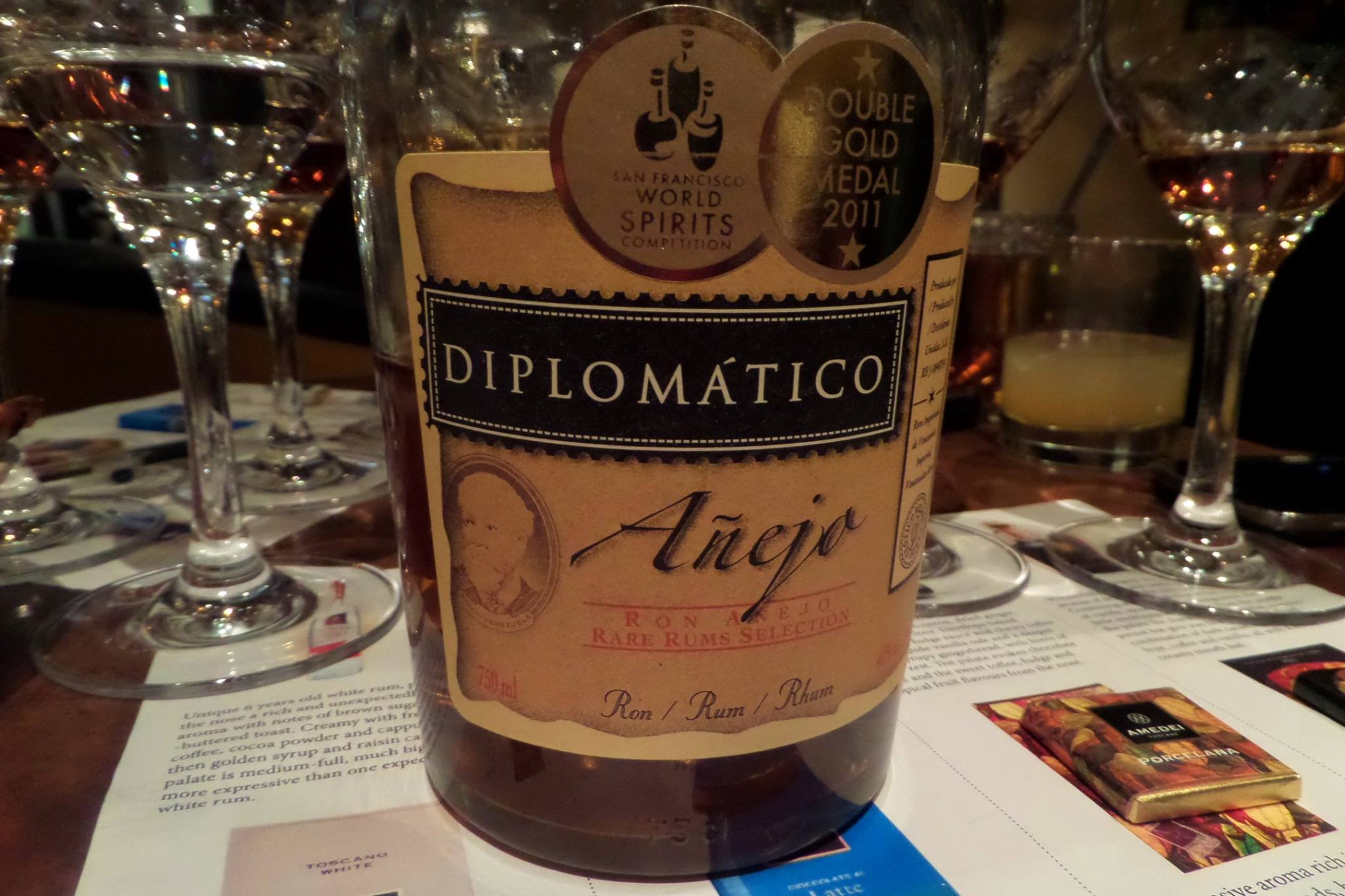 Diplomático Añejo