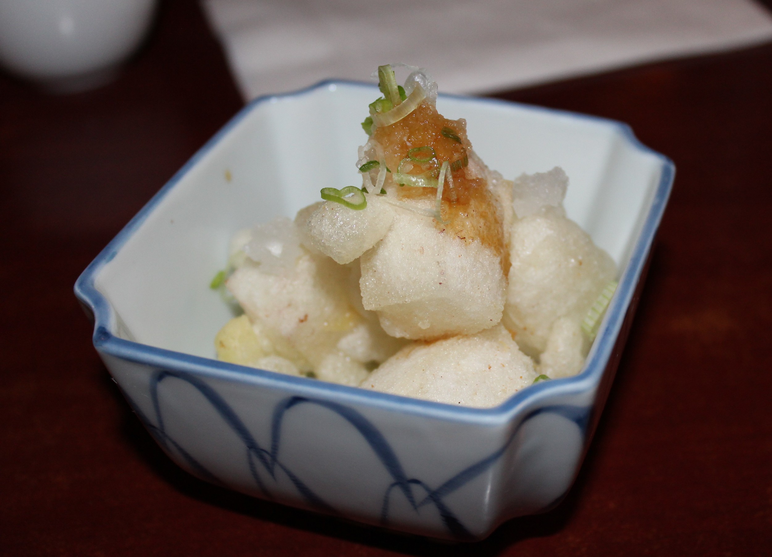 Fried mochi