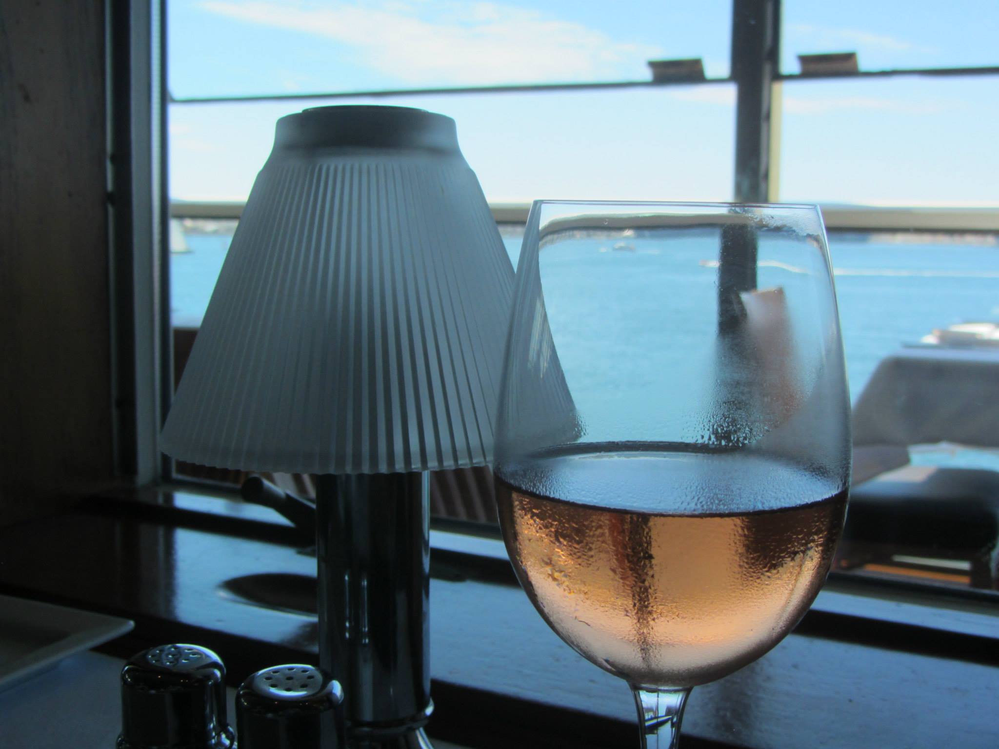 Rosé with a view