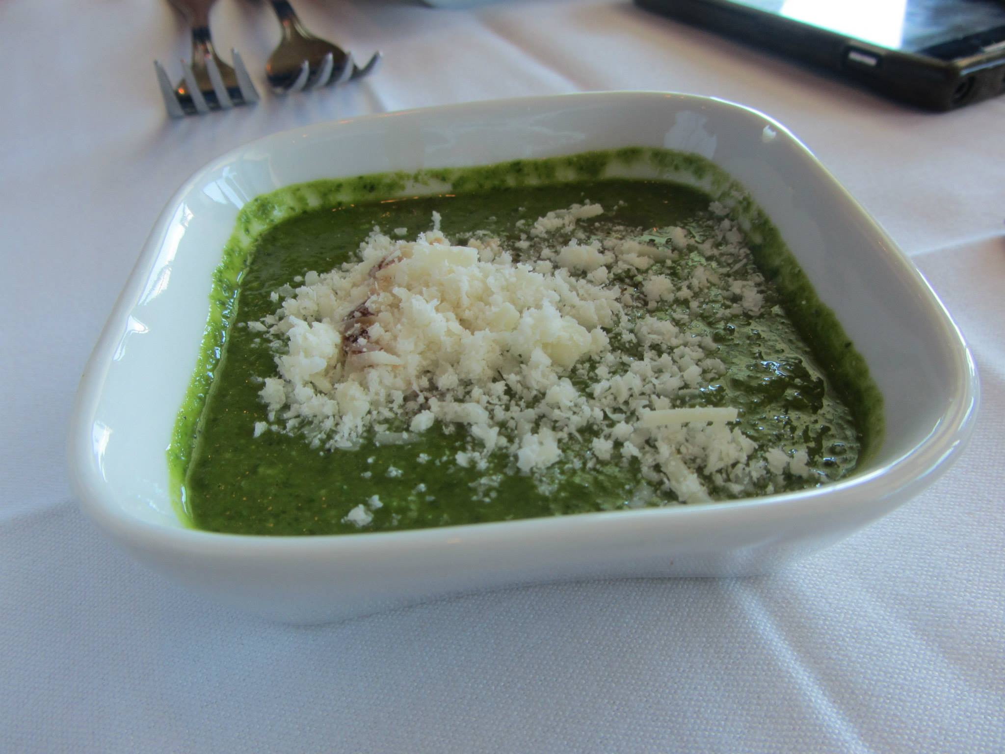  Chef's delicious dip with parmesan and balsamic to accompany warm slices of bread