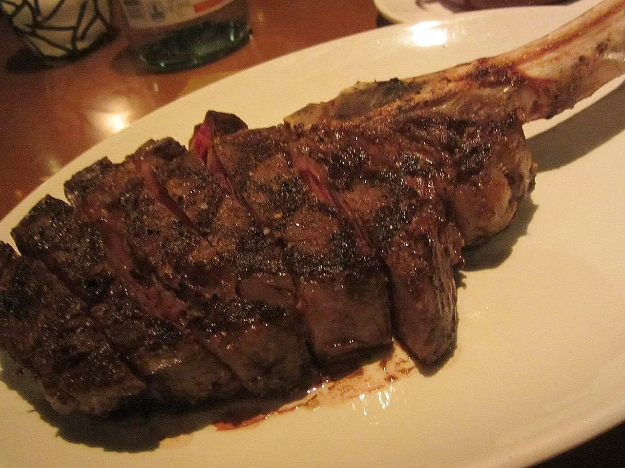 32-ounce Tomahawk ribeye