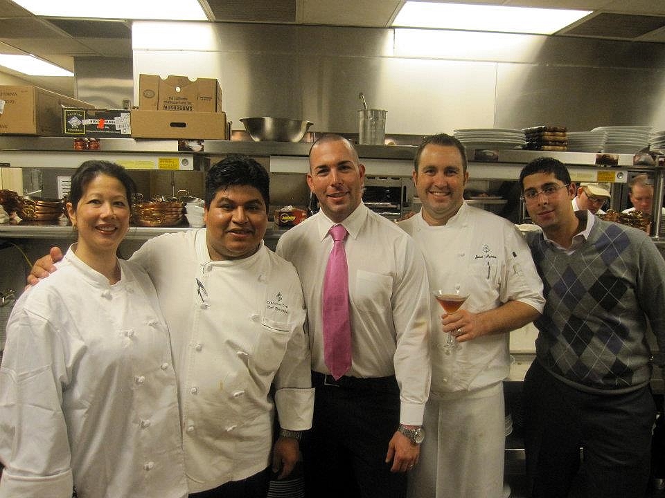 "Chef for a Day" program: In the kitchen with Jason Asher and Chef Mel and the Talavera crew