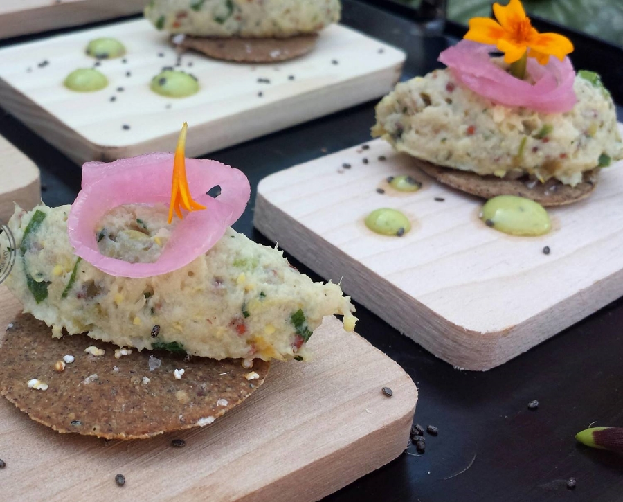 Kai's smoked sturgeon rillette