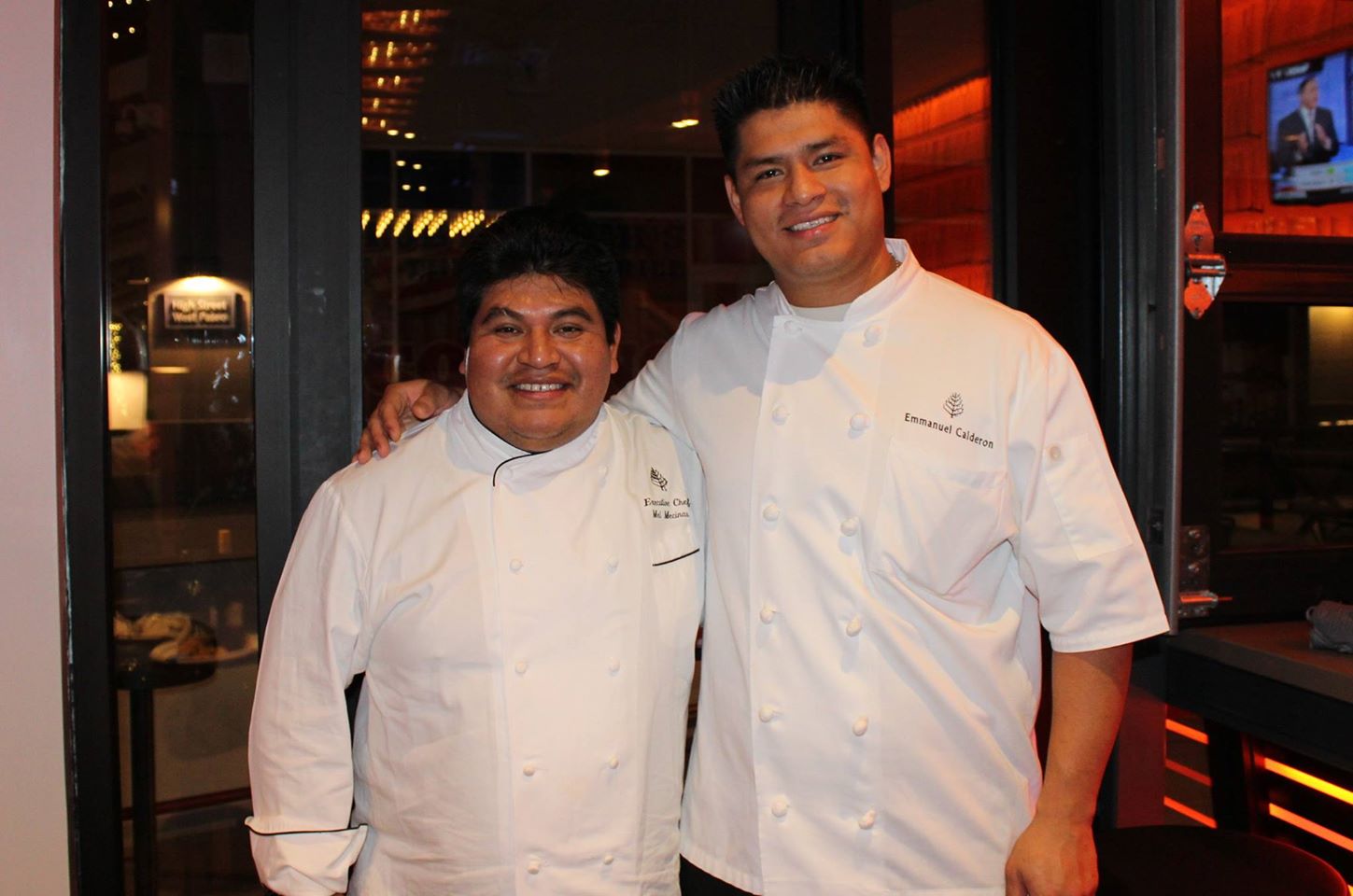 First place! Chef Mel and Emmanuel of Talavera