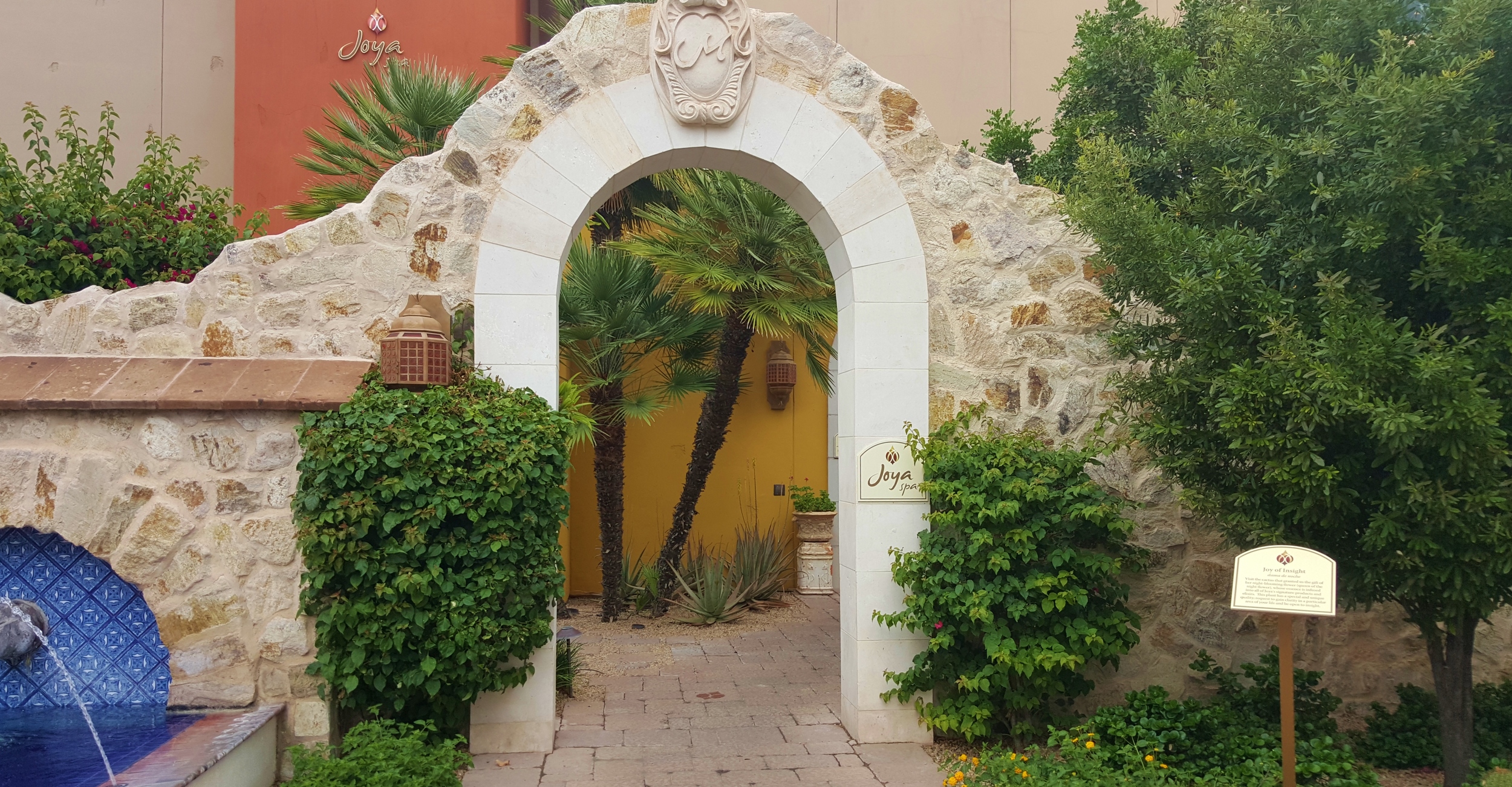 Joya entrance