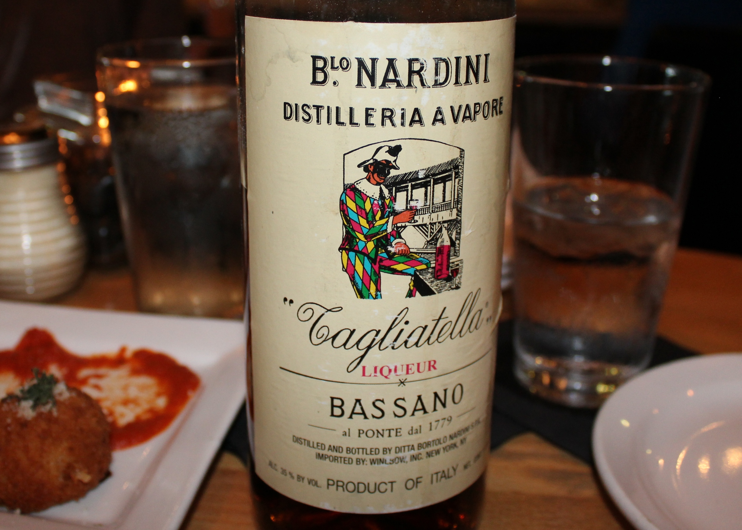 Also loved this Nardini Bassano Tagliatella liqueur