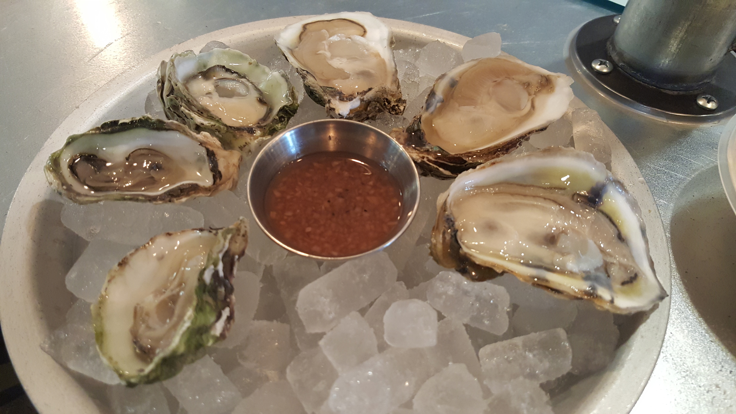 Kumamoto and Copps Island oysters