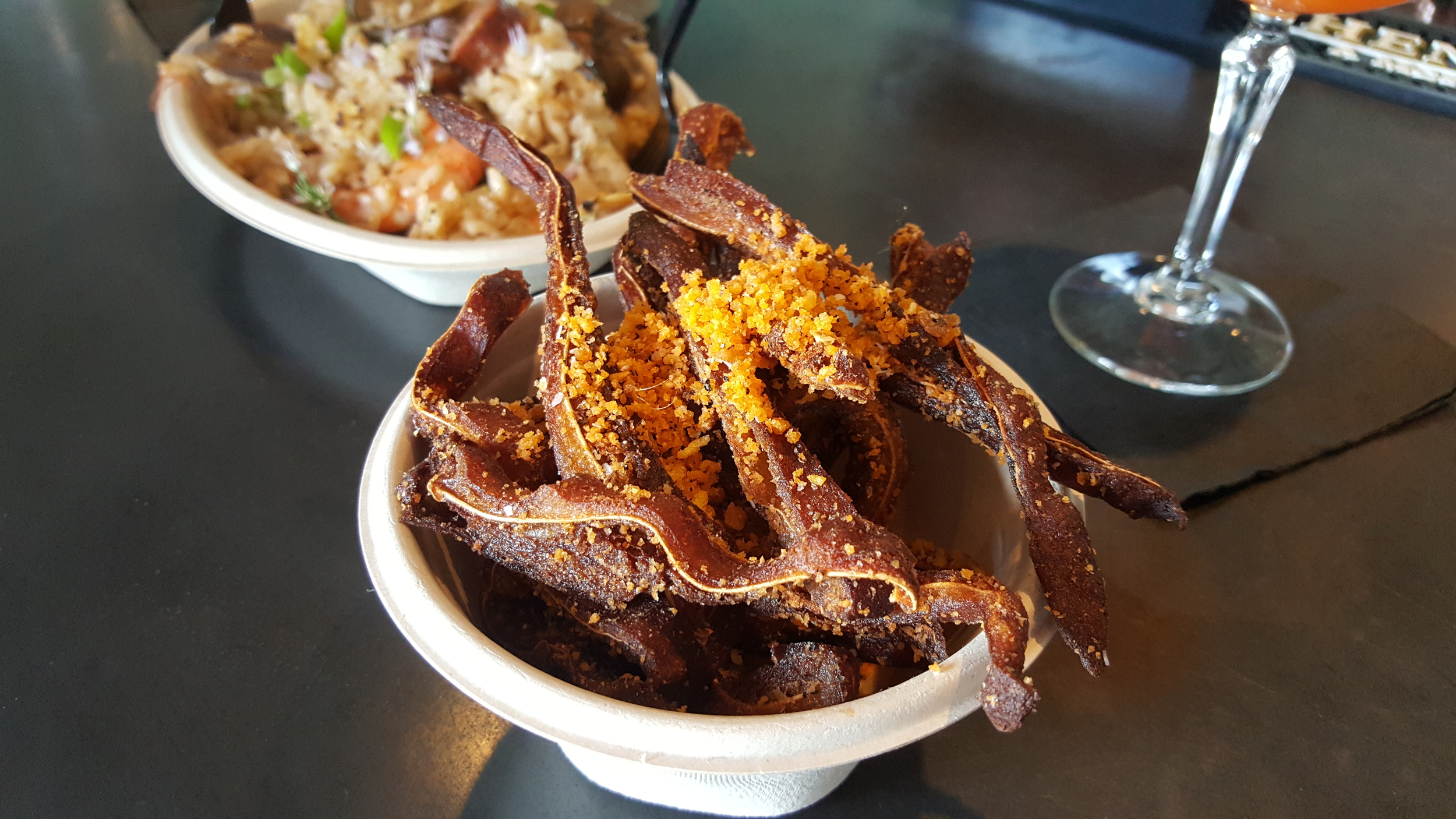 Crispy pig ears