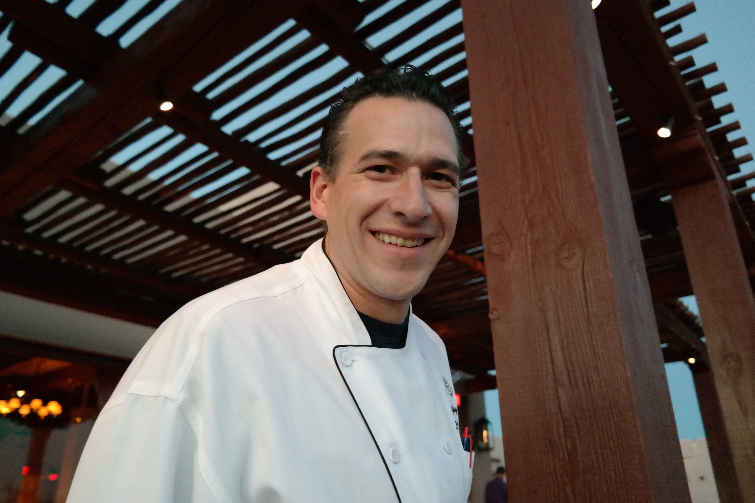 Pastry Chef Lance Whipple
