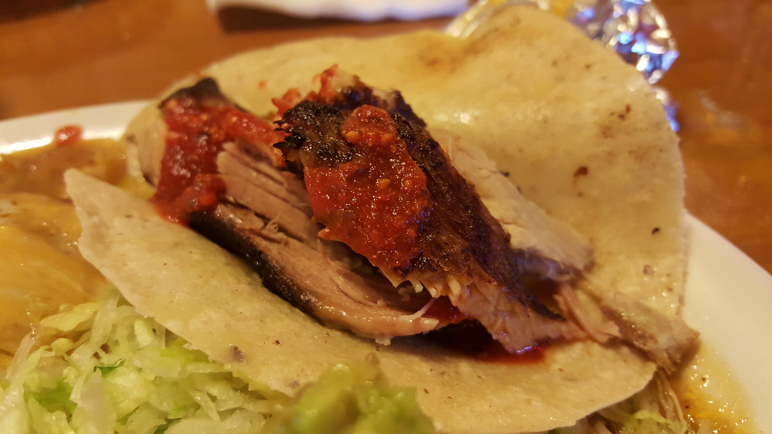 Carnitas taco