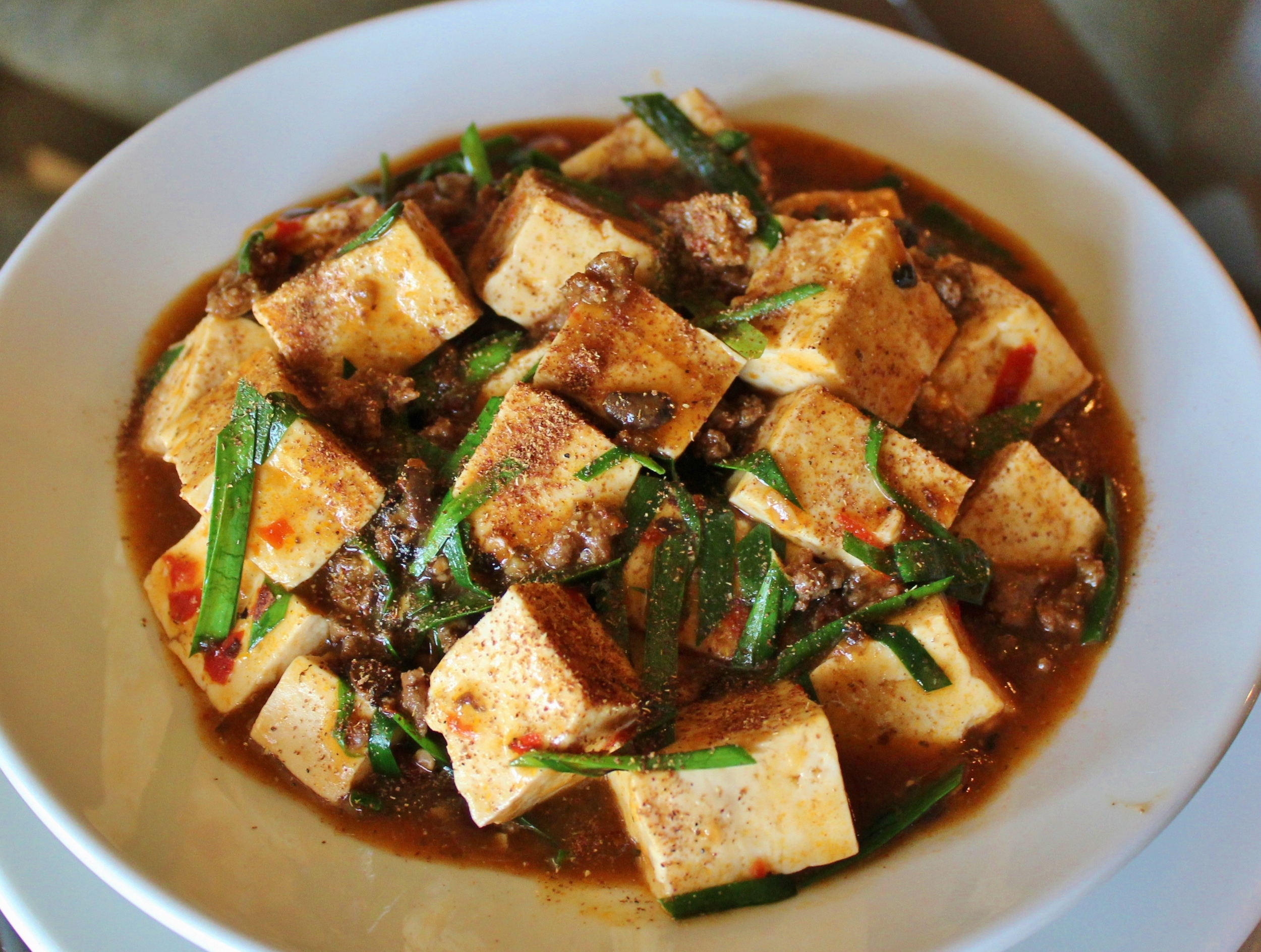 Ma po tofu