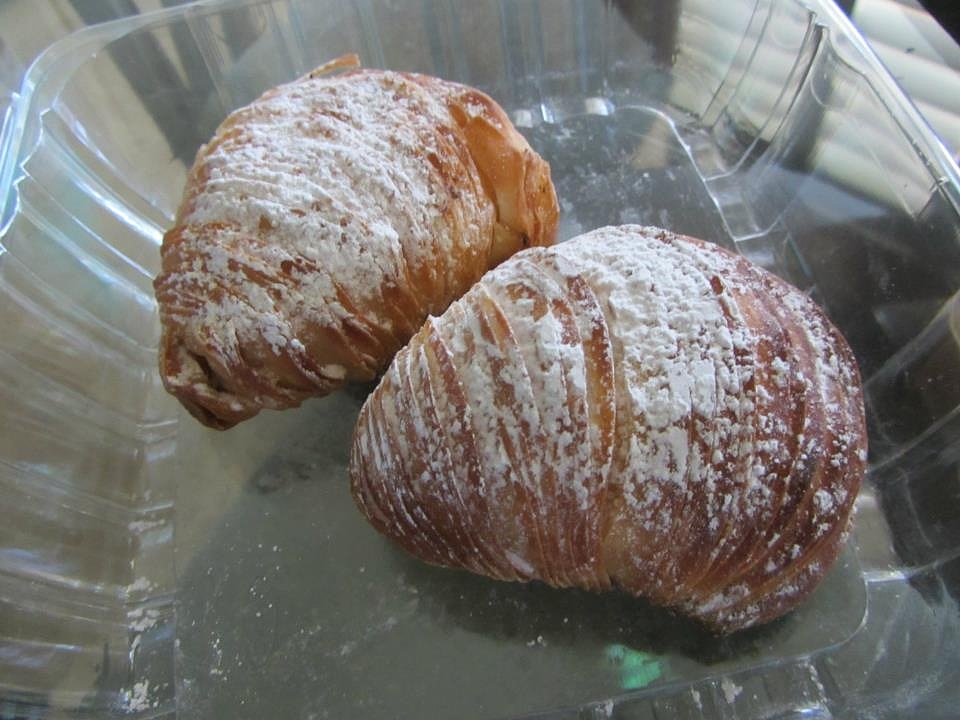 Sfogliatelle