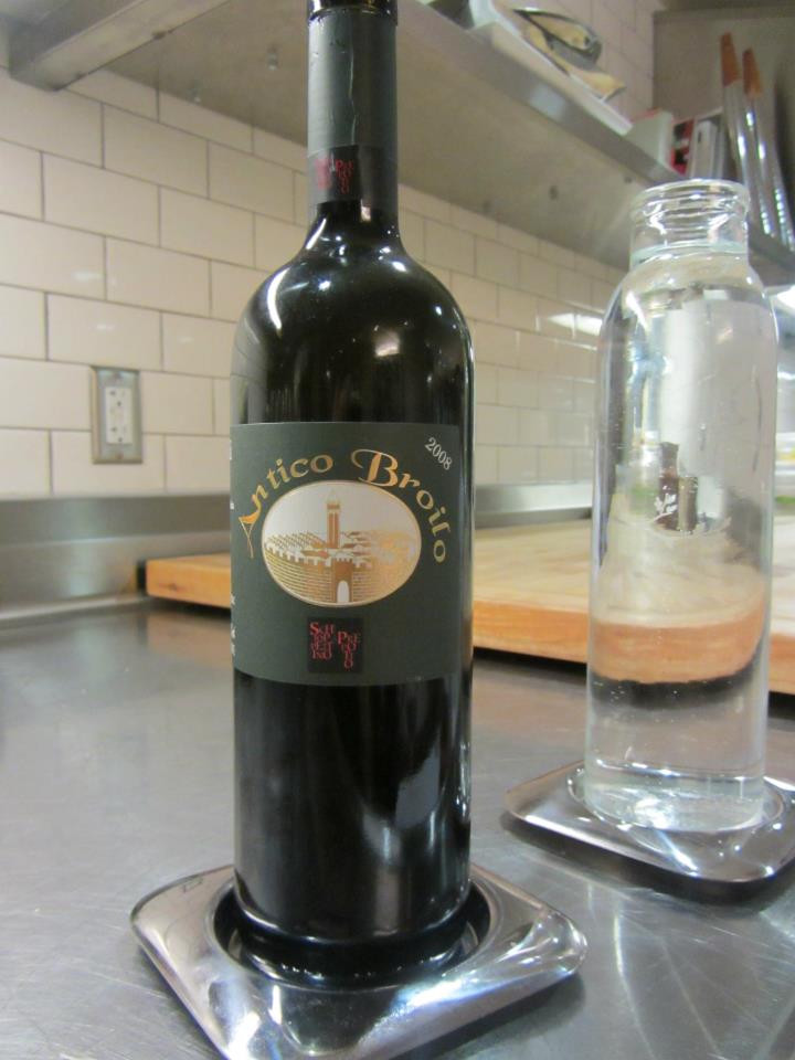 Antico Broilo Schioppettino di Prepotto from Friuli.
